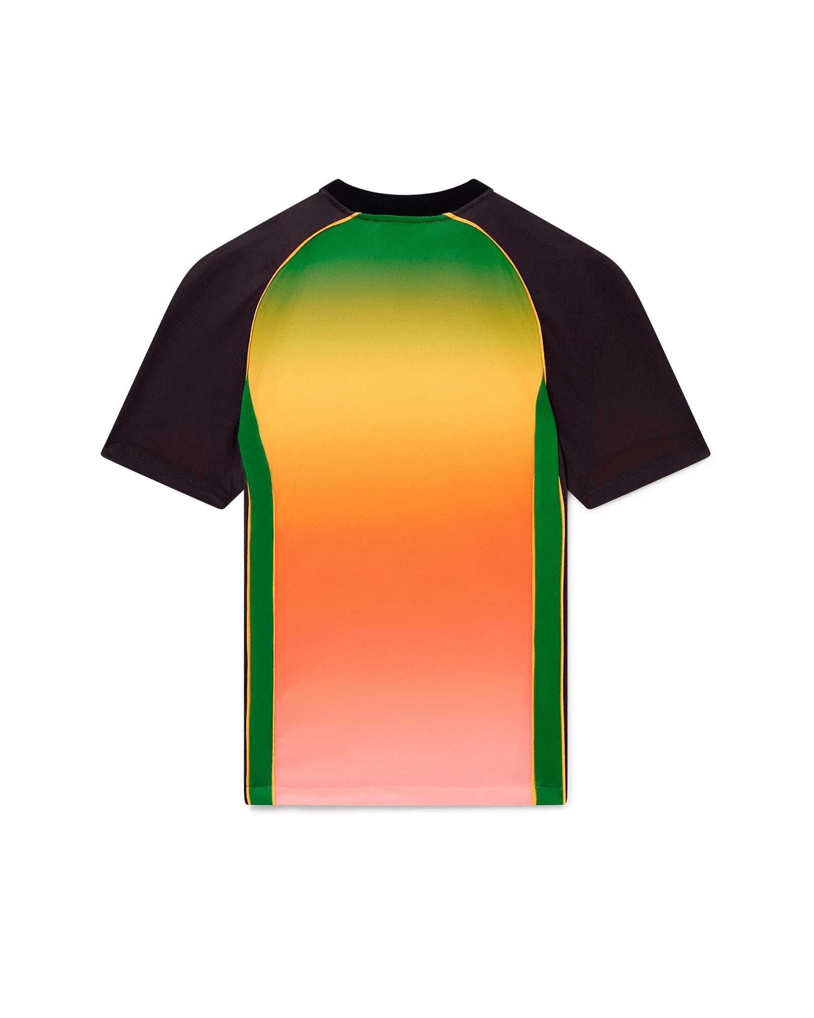 Gradient Short Sleeve Football Shirt - 图片 2