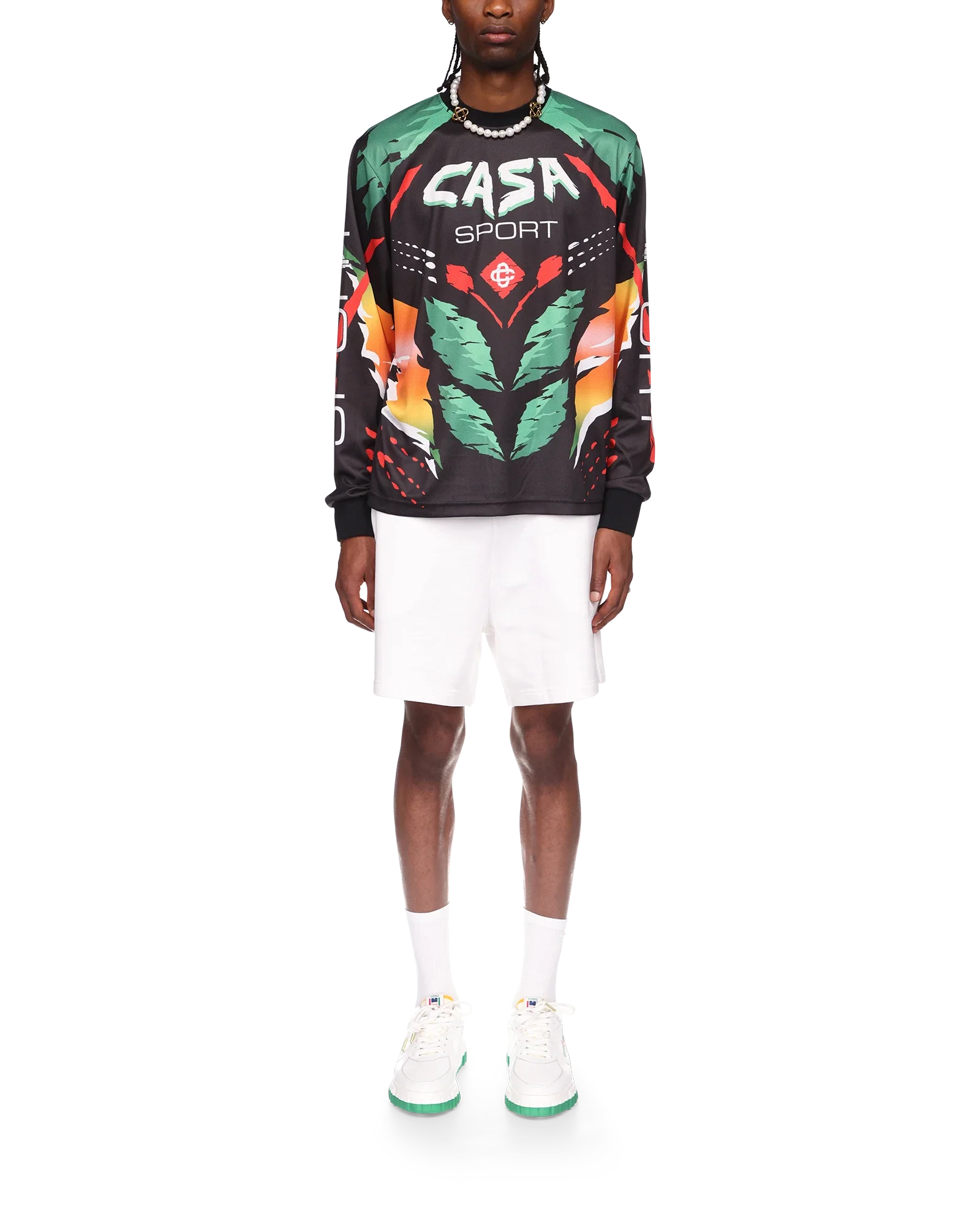 Casa Moto Long Sleeve T-Shirt - 图片 2