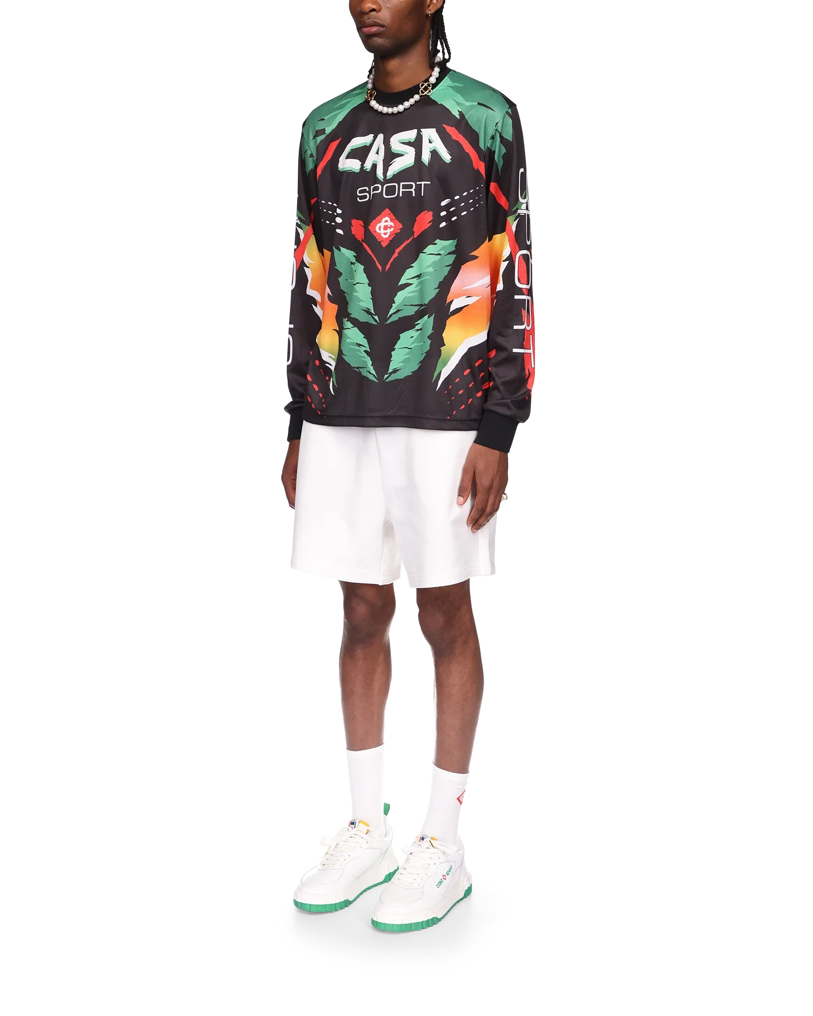 Casa Moto Long Sleeve T-Shirt - 图片 3