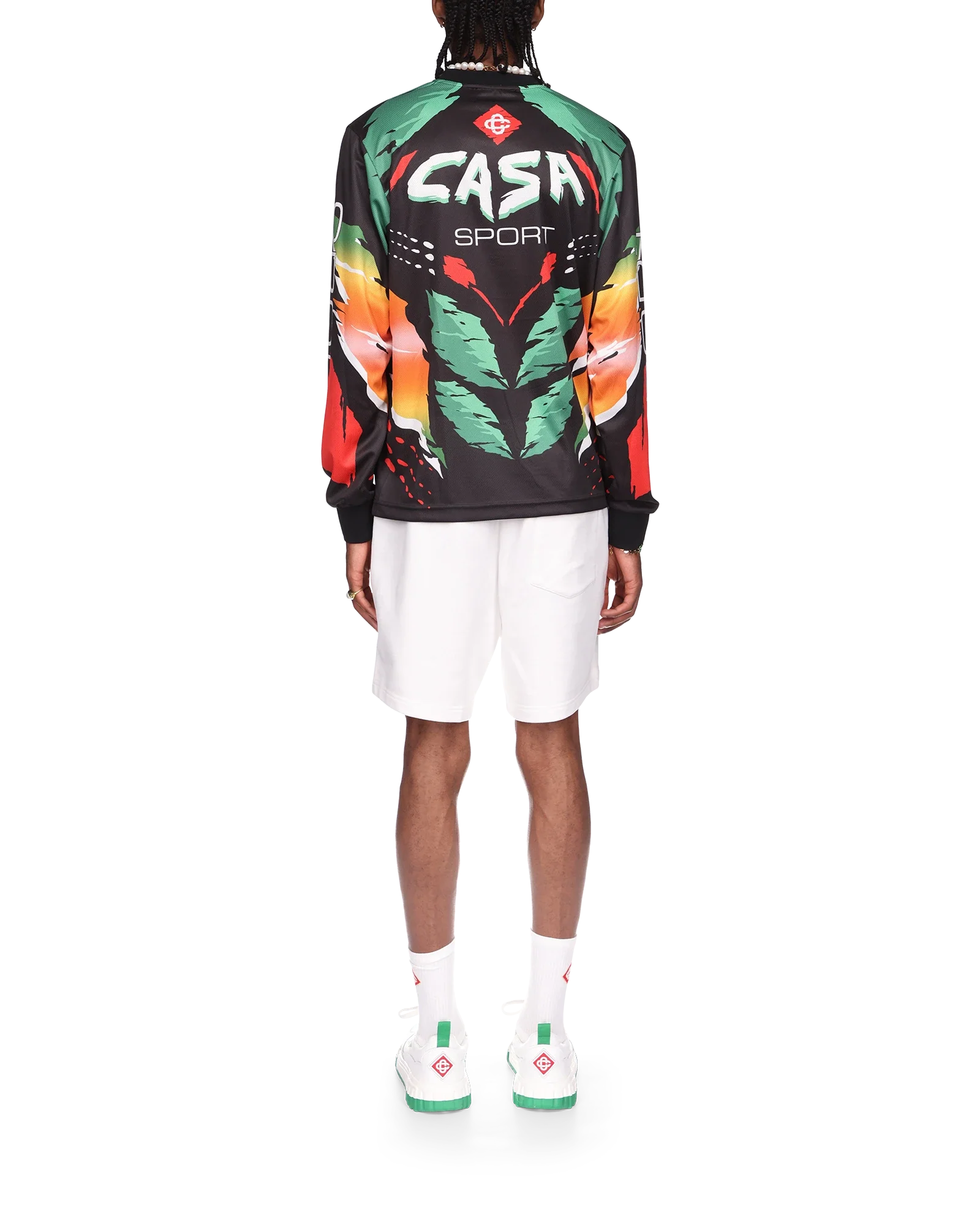 Casa Moto Long Sleeve T-Shirt - 图片 4