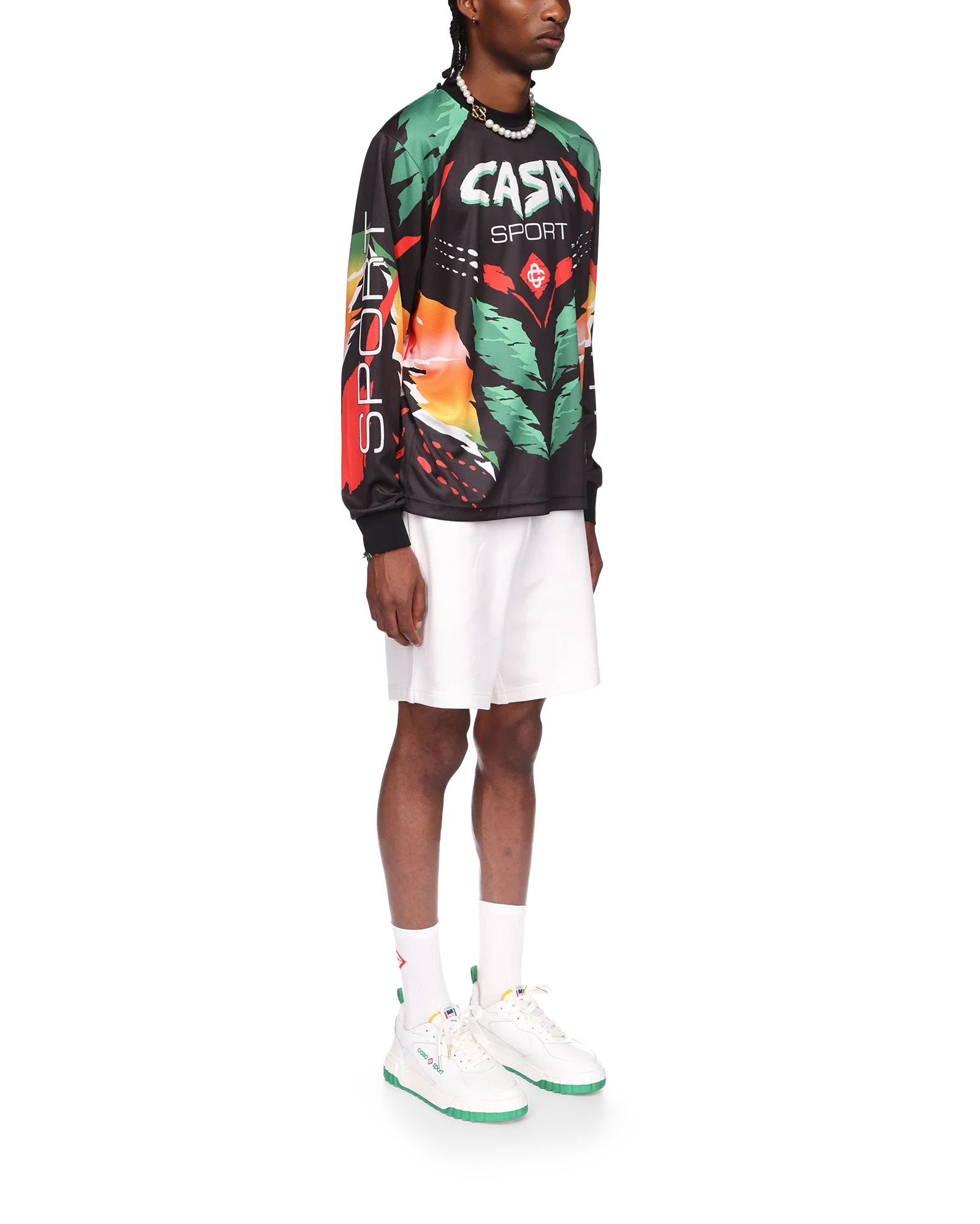 Casa Moto Long Sleeve T-Shirt - 图片 5