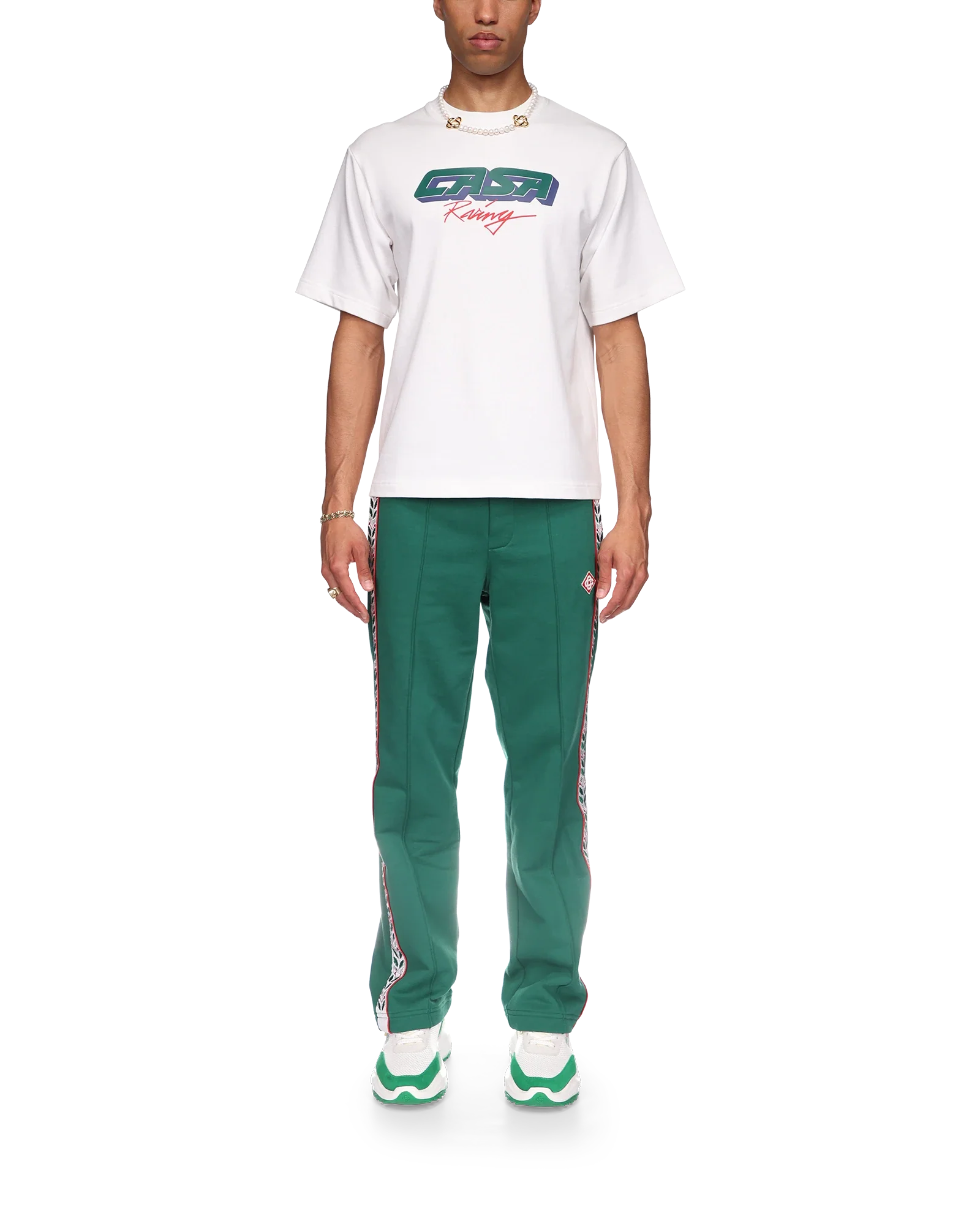 Laurel Panelled Sweatpants - 图片 2