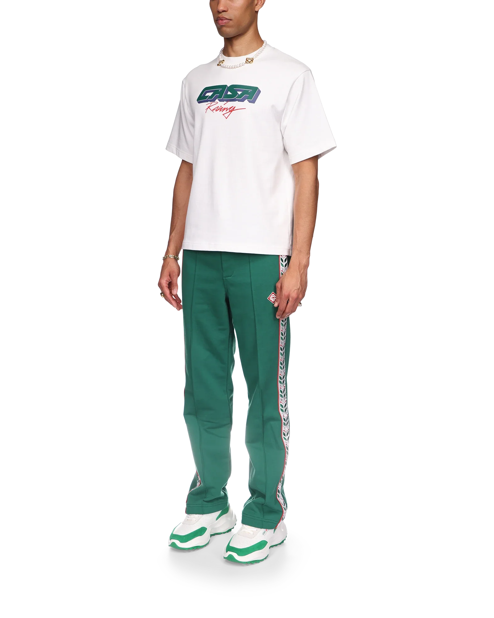 Laurel Panelled Sweatpants - 图片 3