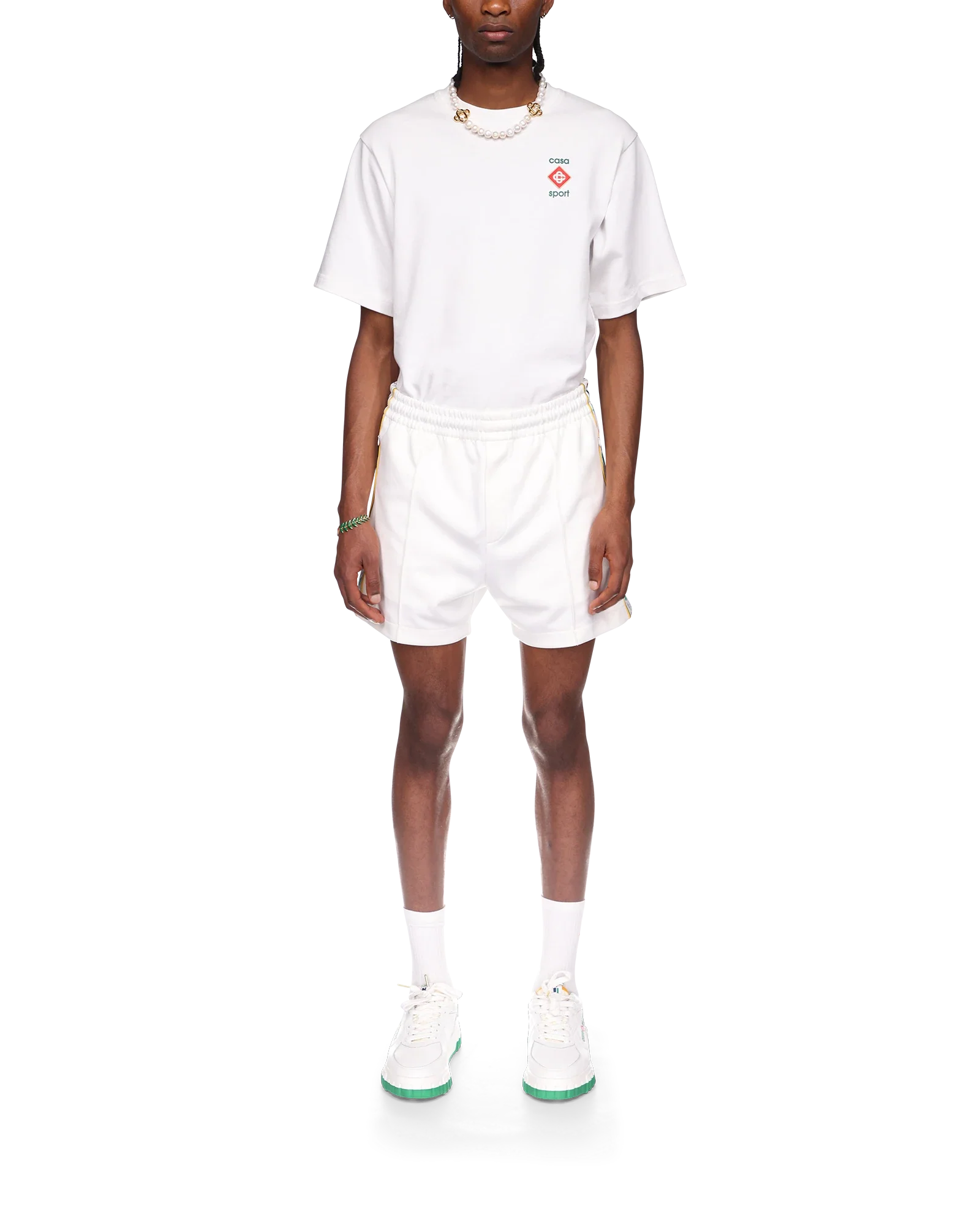 Laurel Track Shorts - 图片 2