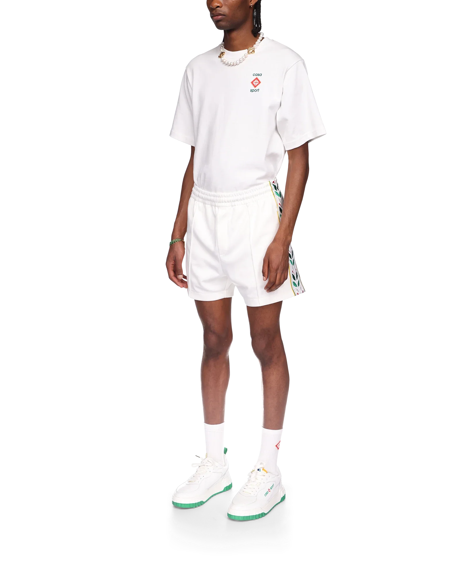 Laurel Track Shorts - 图片 3