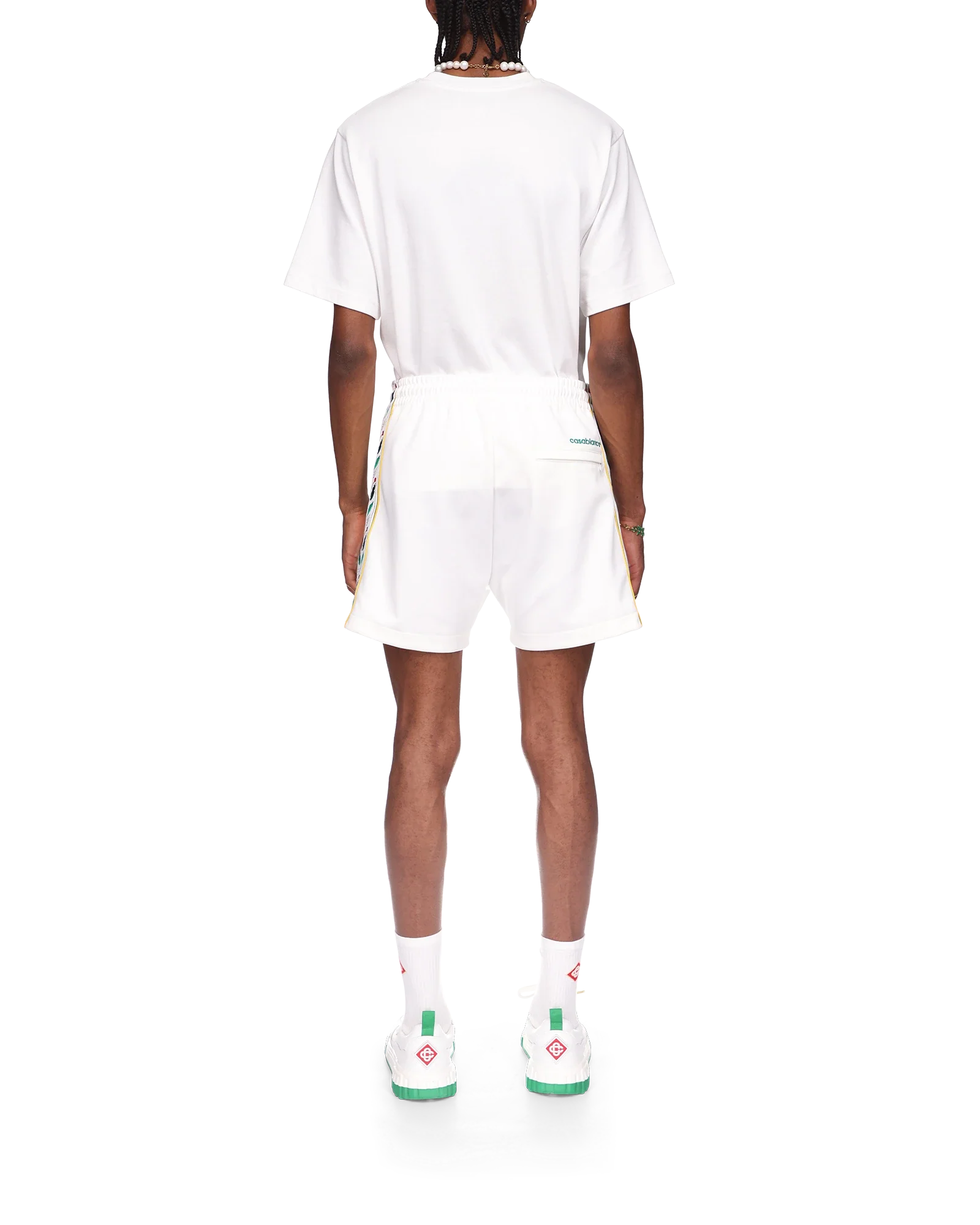 Laurel Track Shorts - 图片 4