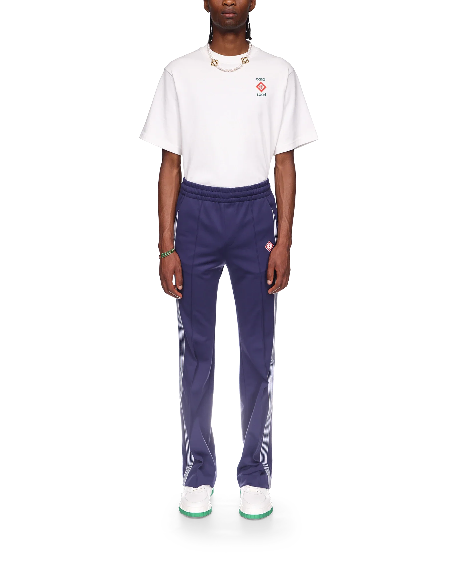 Striped Track Pants - 图片 2