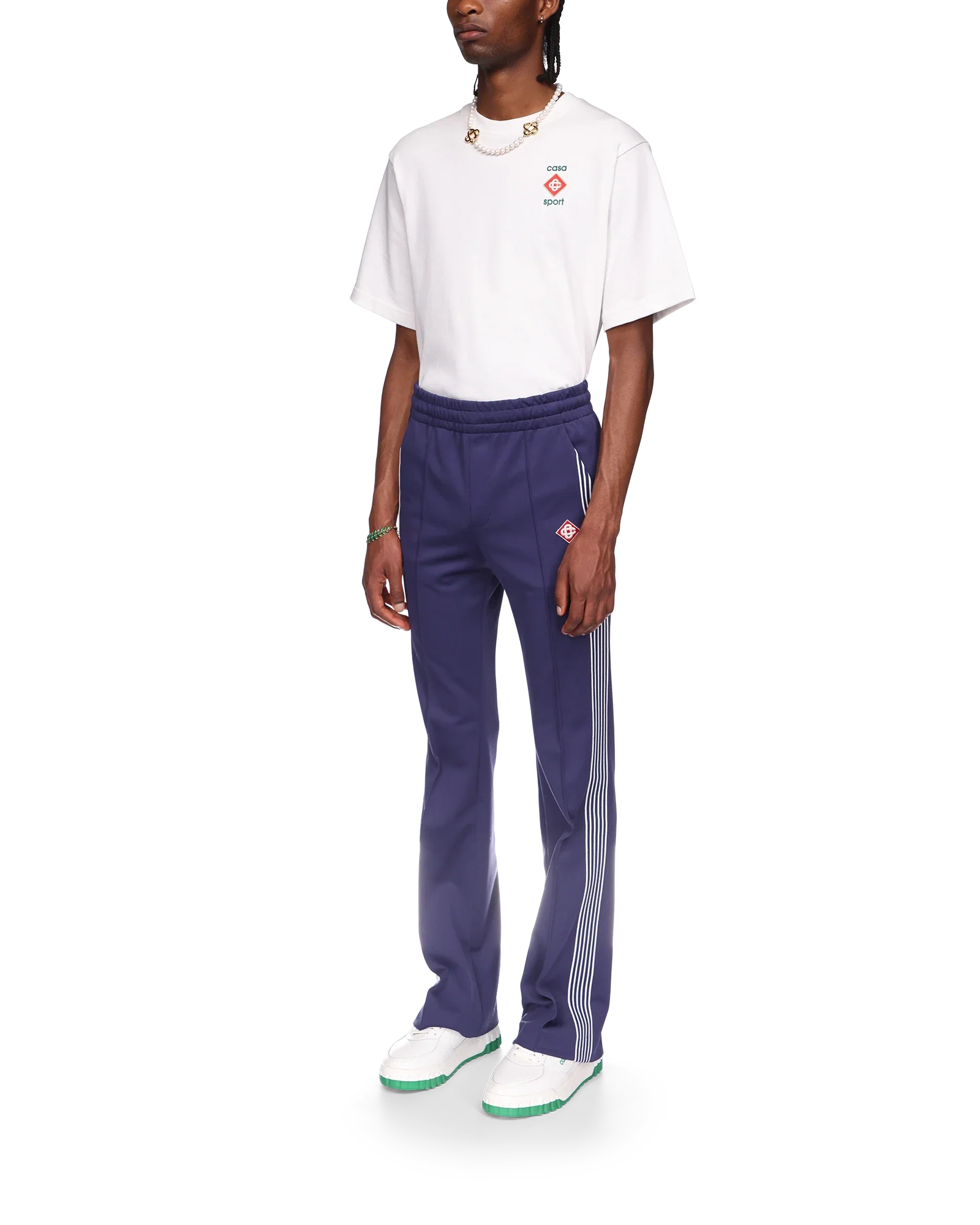 Striped Track Pants - 图片 3