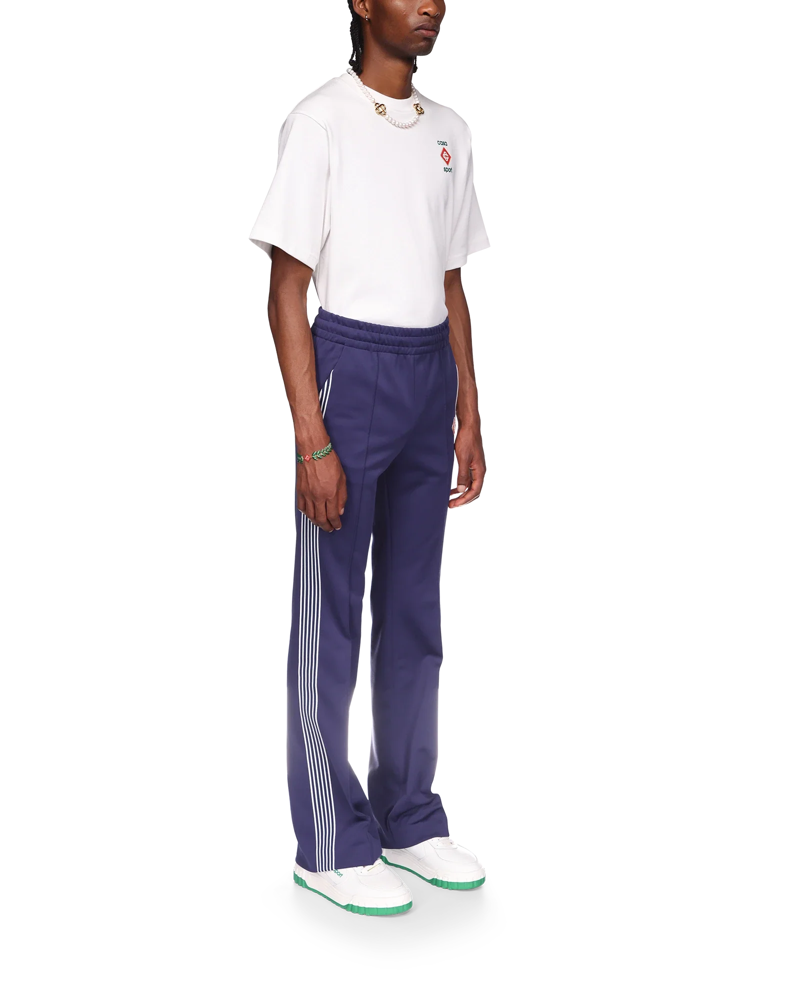 Striped Track Pants - 图片 5