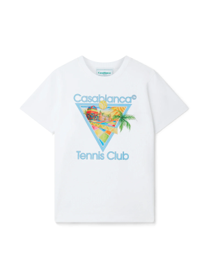 Afro Cubism Tennis Club Short Sleeve T-Shirt