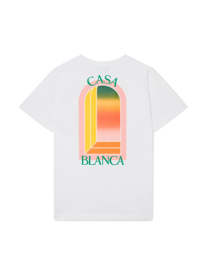 Gradient L'Arche Short Sleeve T-Shirt