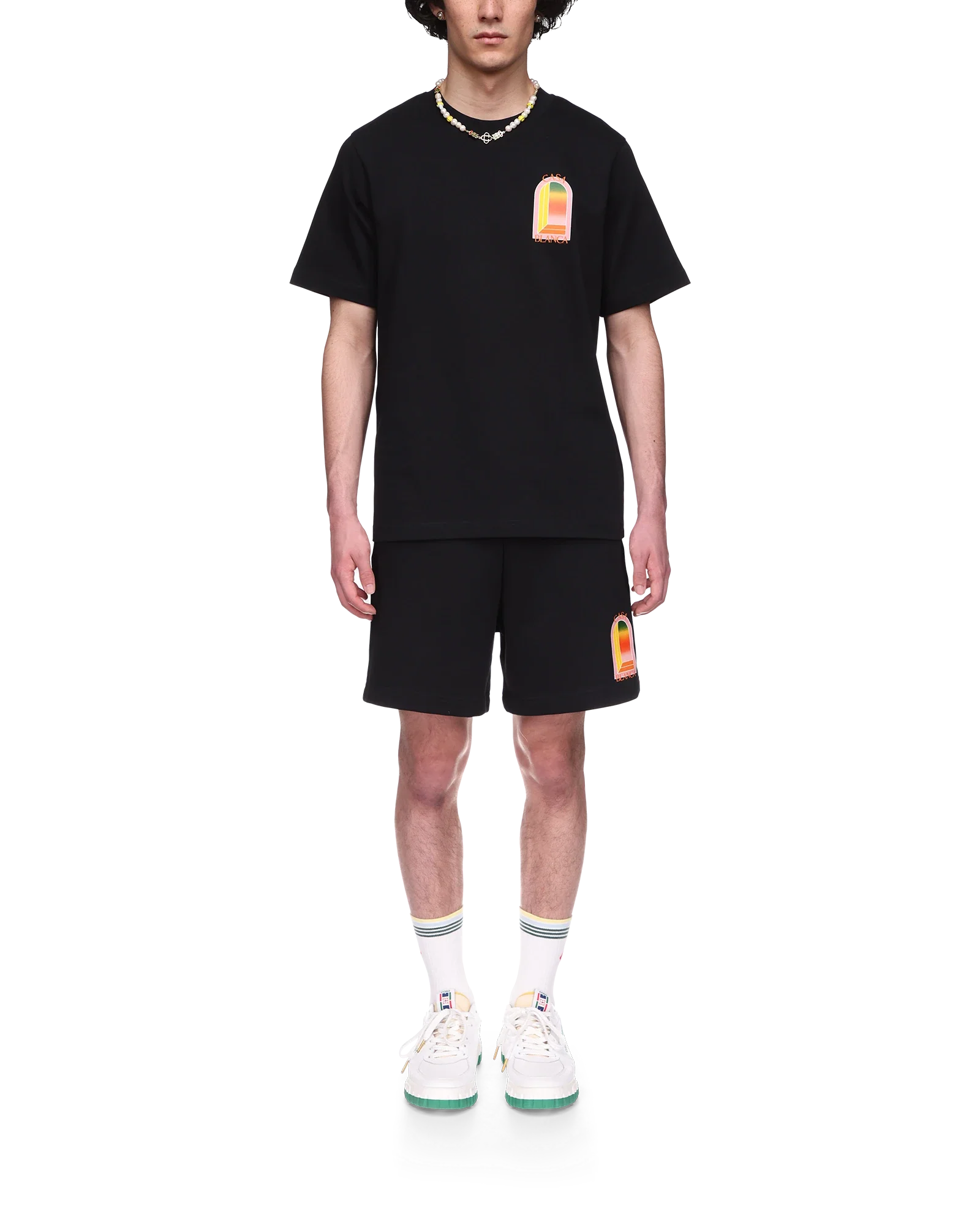 Gradient L'Arche Short Sleeve T-Shirt - 图片 4