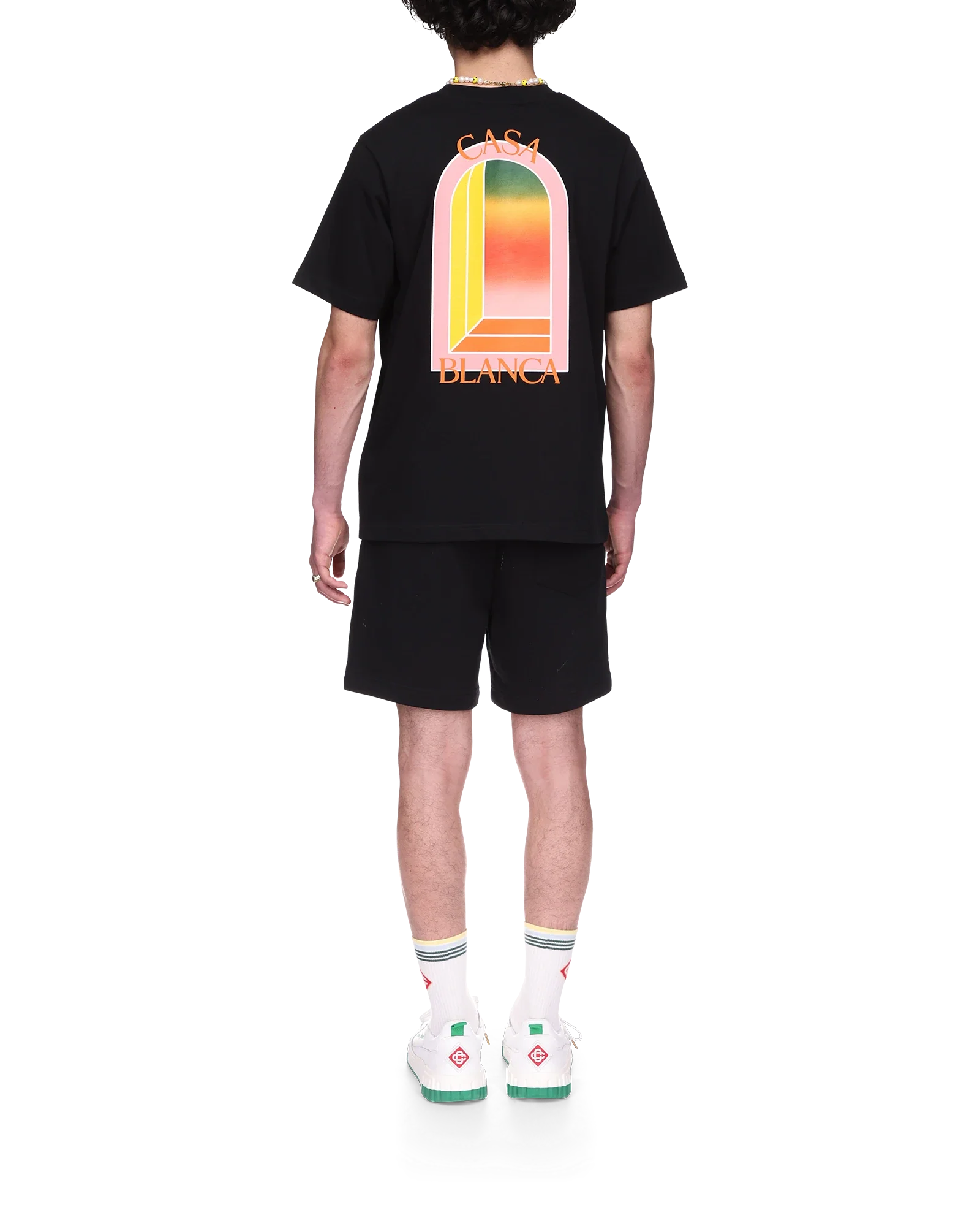 Gradient L'Arche Short Sleeve T-Shirt - 图片 2
