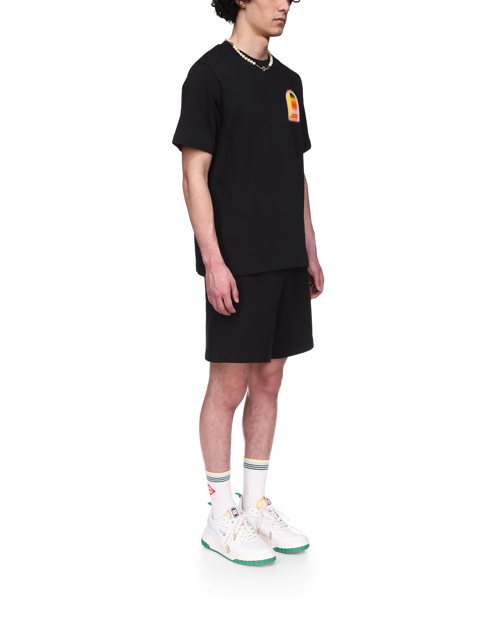 Gradient L'Arche Short Sleeve T-Shirt - 图片 3