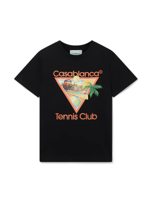 Afro Cubism Tennis Club Short Sleeve T-Shirt