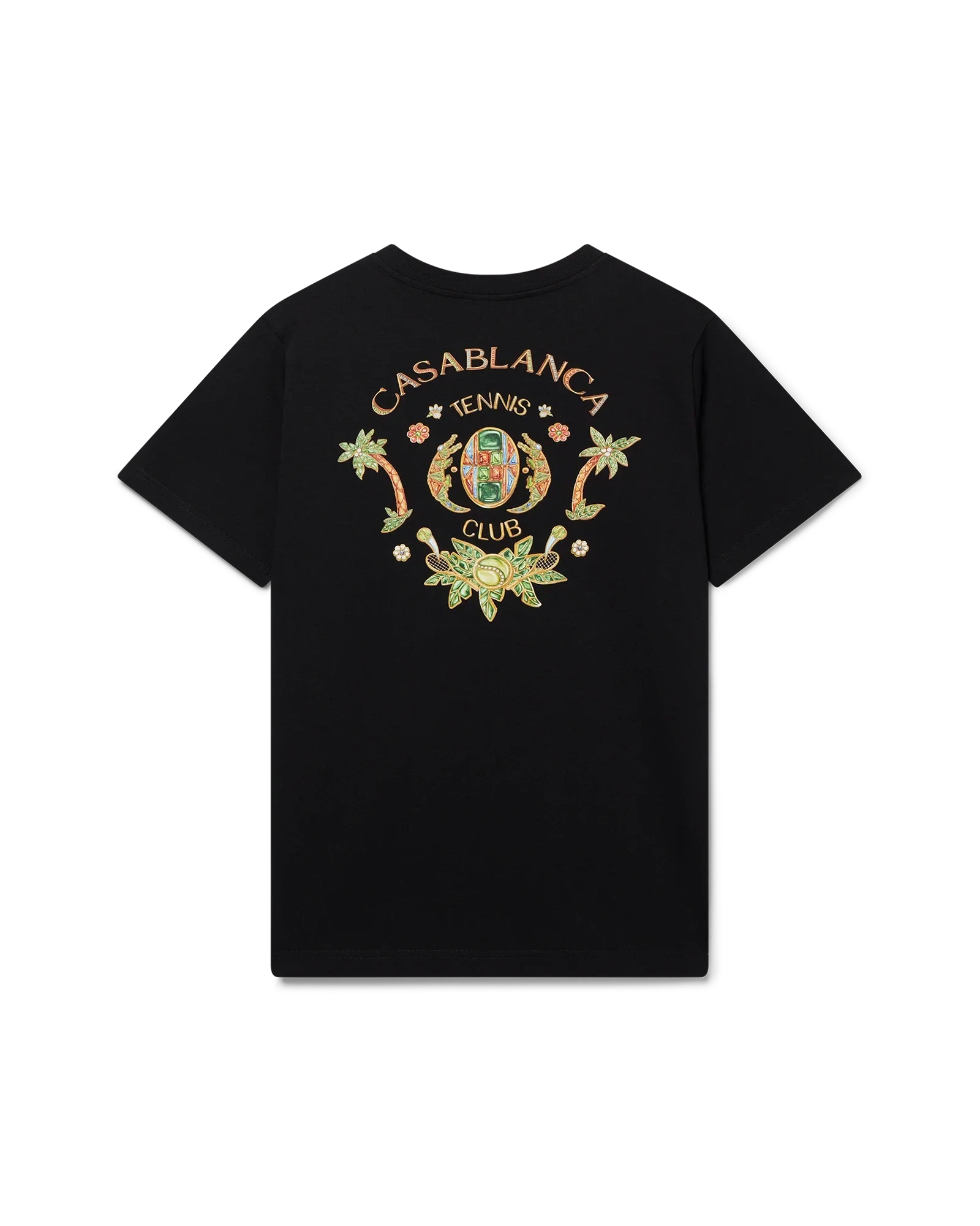 Joyaux D'Afrique Tennis Club Short Sleeve T-Shirt