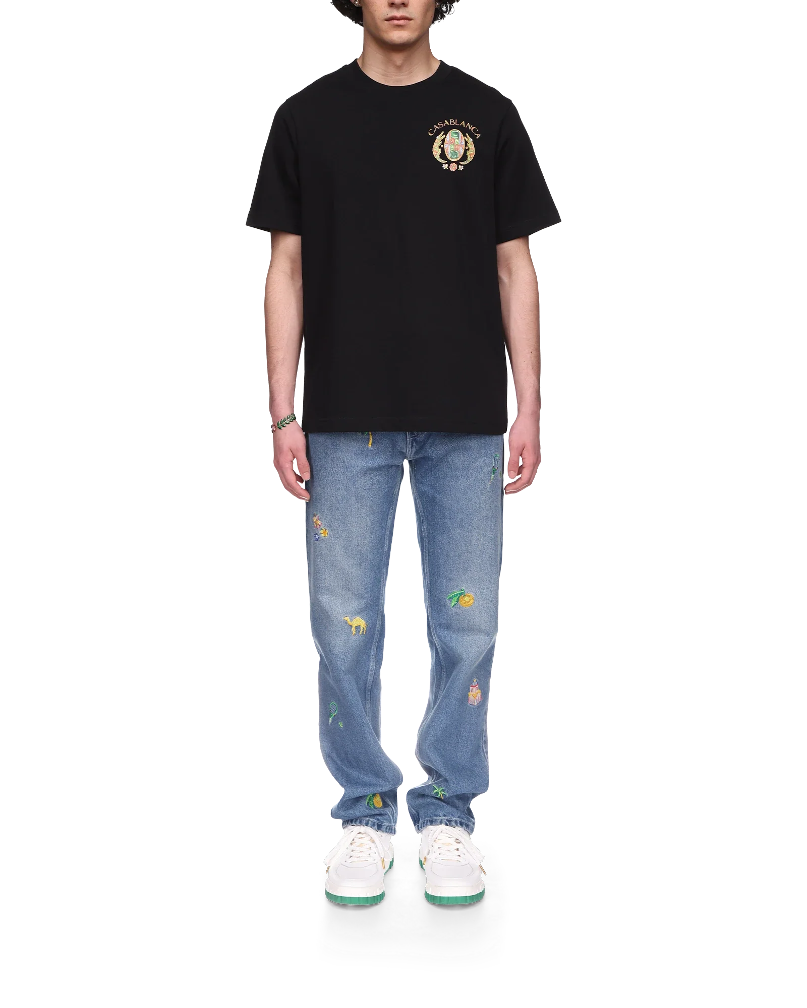 Joyaux D'Afrique Tennis Club Short Sleeve T-Shirt - 图片 4