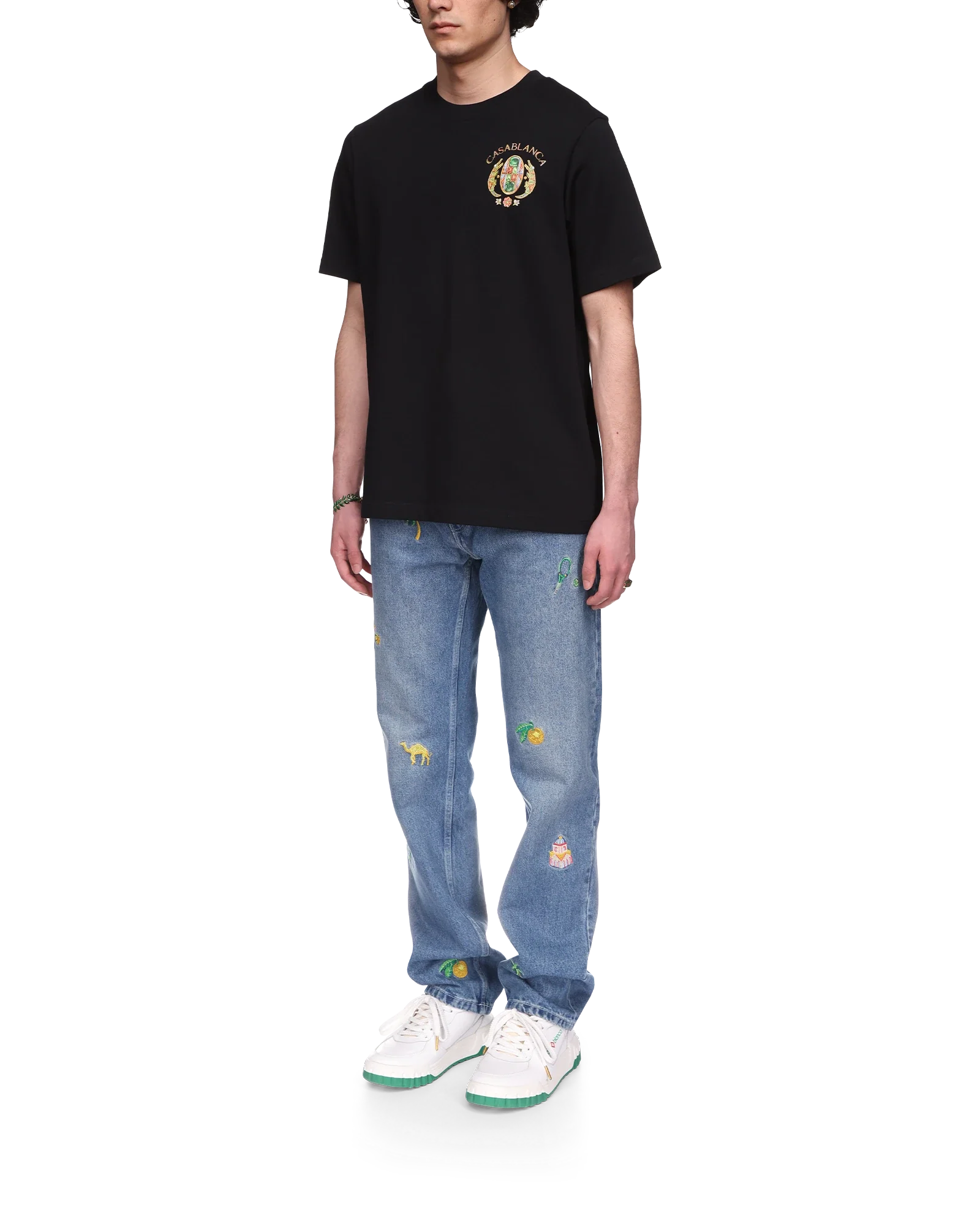 Joyaux D'Afrique Tennis Club Short Sleeve T-Shirt - 图片 5