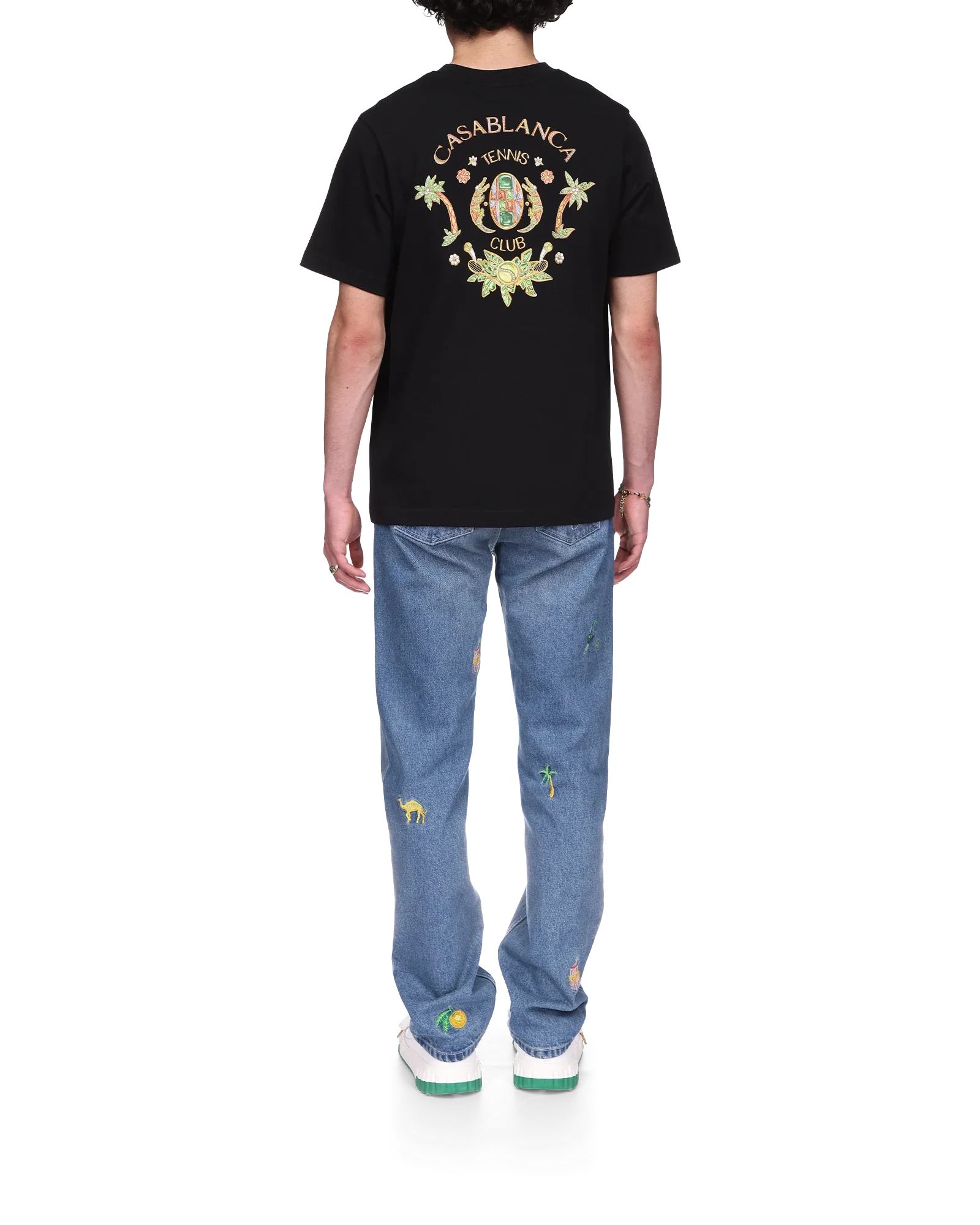 Joyaux D'Afrique Tennis Club Short Sleeve T-Shirt - 图片 2