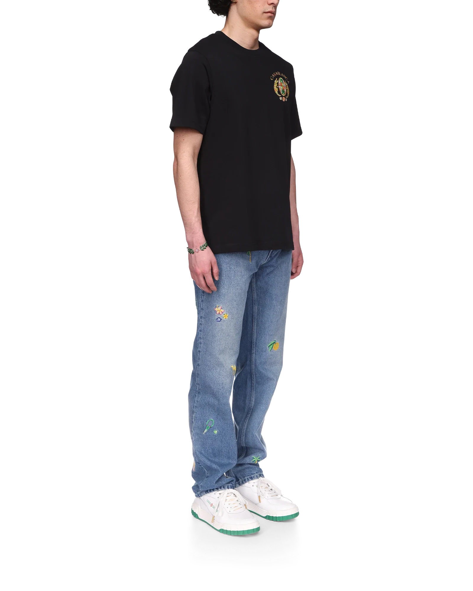 Joyaux D'Afrique Tennis Club Short Sleeve T-Shirt - 图片 3