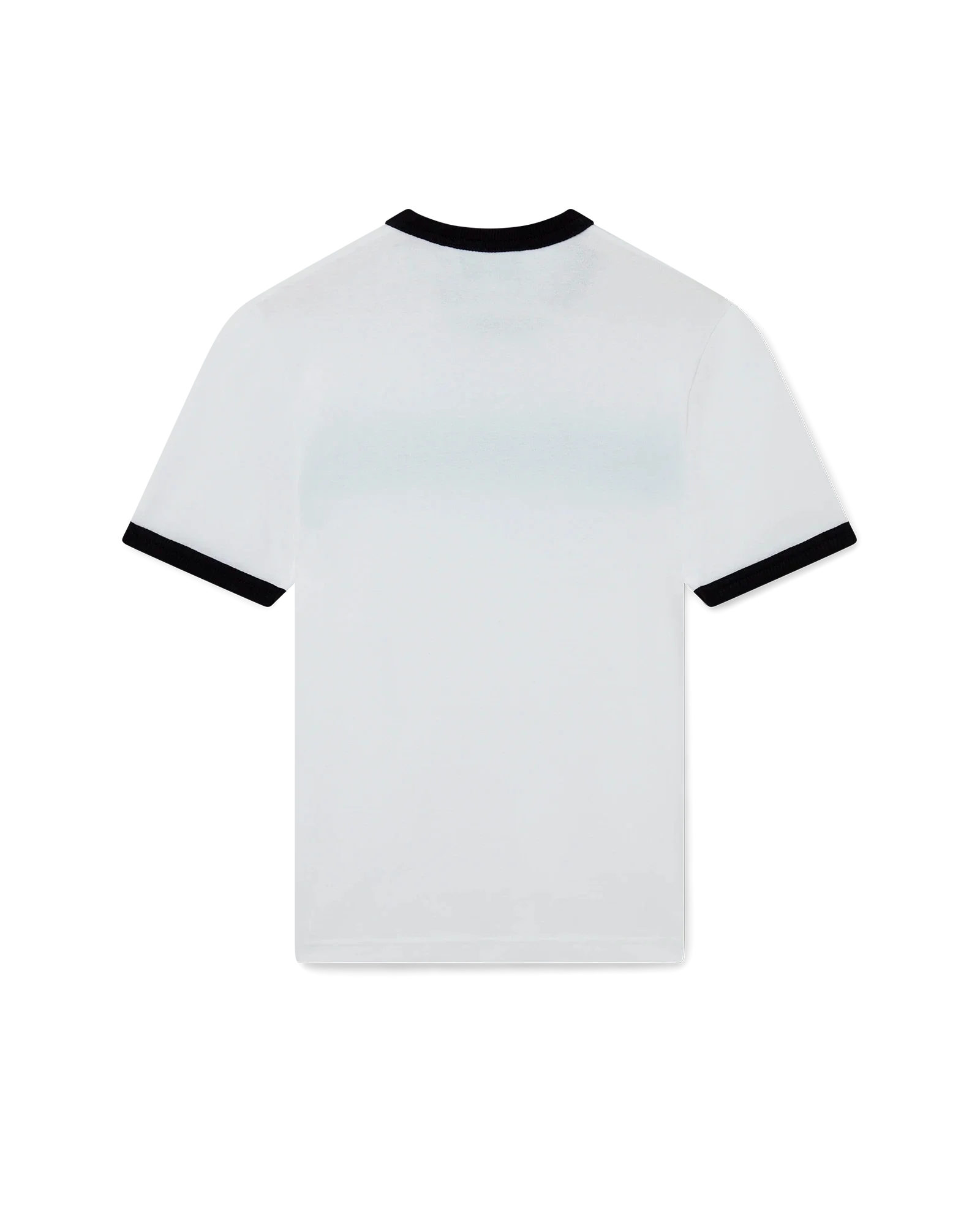 Gradient Stripe Ringer Short Sleeve T-Shirt - 图片 6