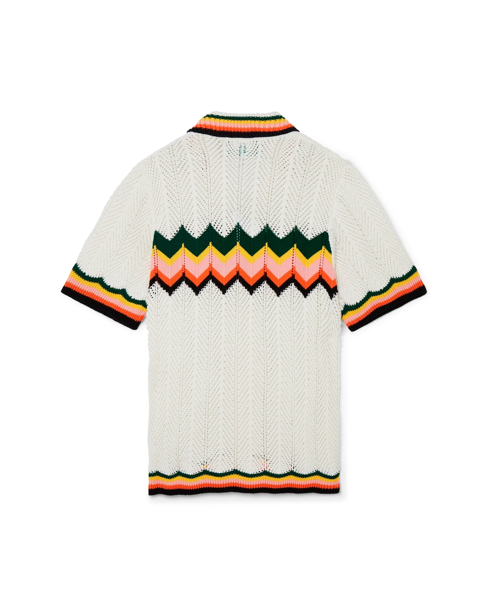 Chevron Lace Shirt - 图片 6