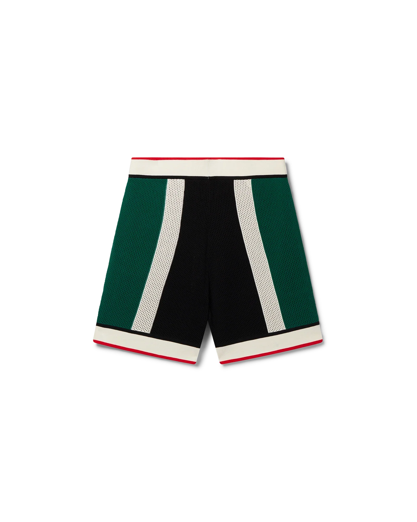 Striped Mesh Shorts - 图片 6