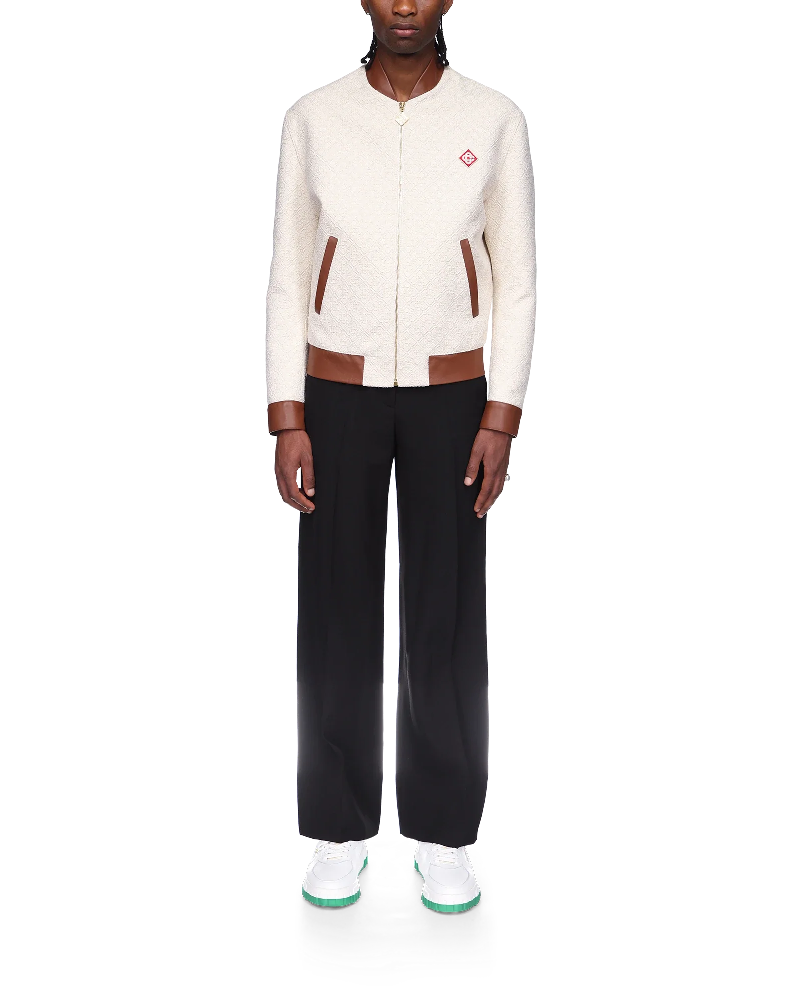 Monogram Jacquard Souvenir Jacket - 图片 2