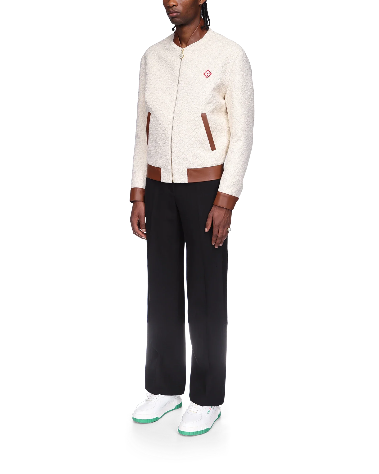 Monogram Jacquard Souvenir Jacket - 图片 3