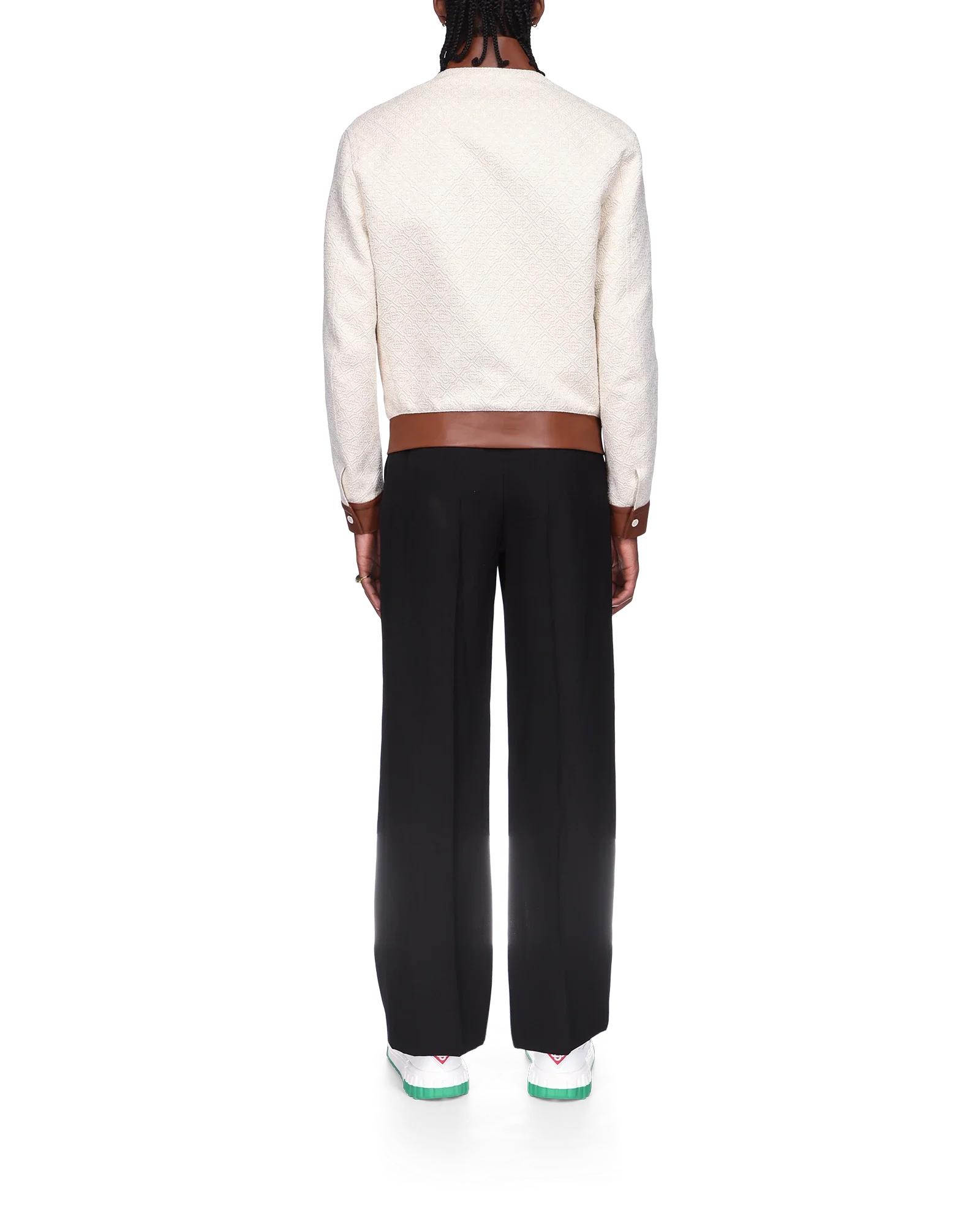 Monogram Jacquard Souvenir Jacket - 图片 4