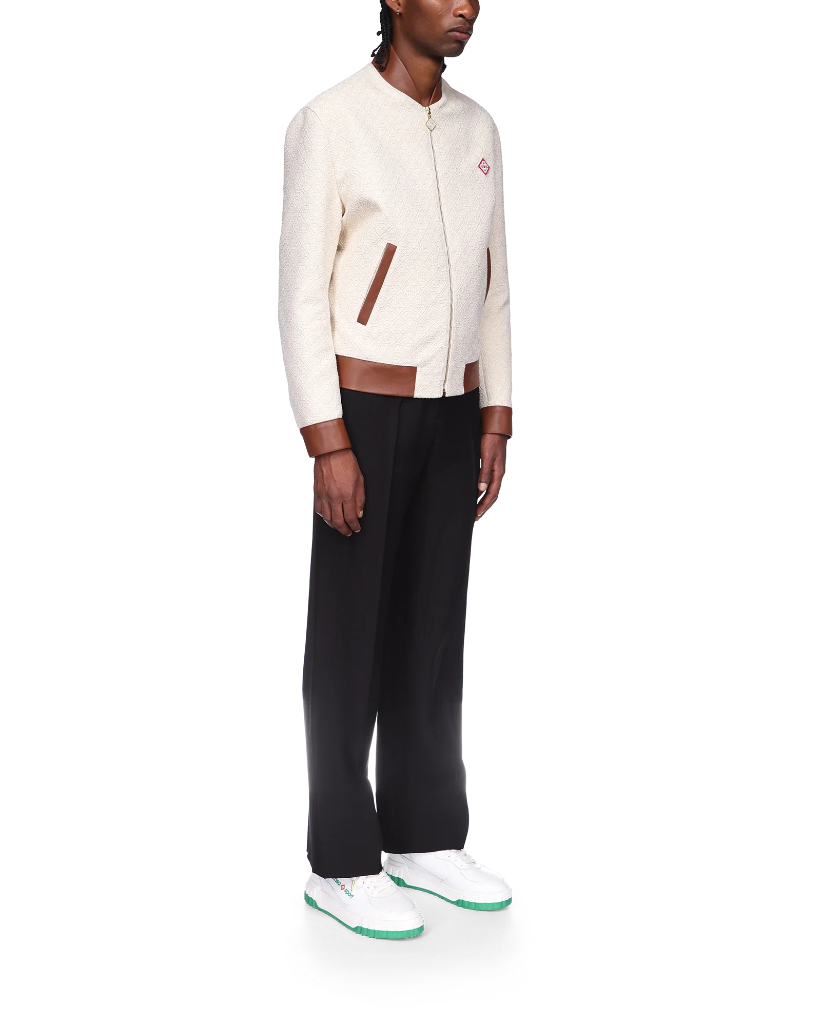 Monogram Jacquard Souvenir Jacket - 图片 5