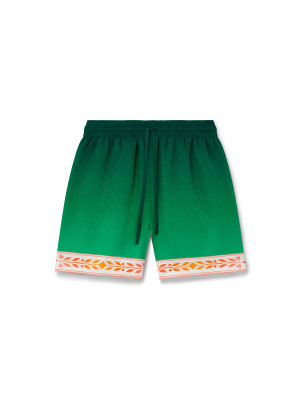 Unity Is Power Silk Shorts