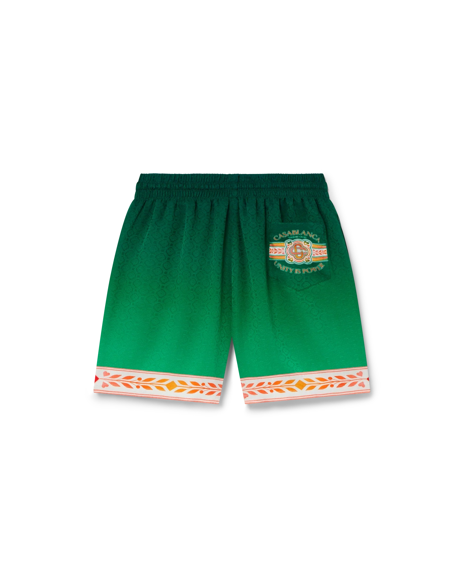 Unity Is Power Silk Shorts - 图片 6