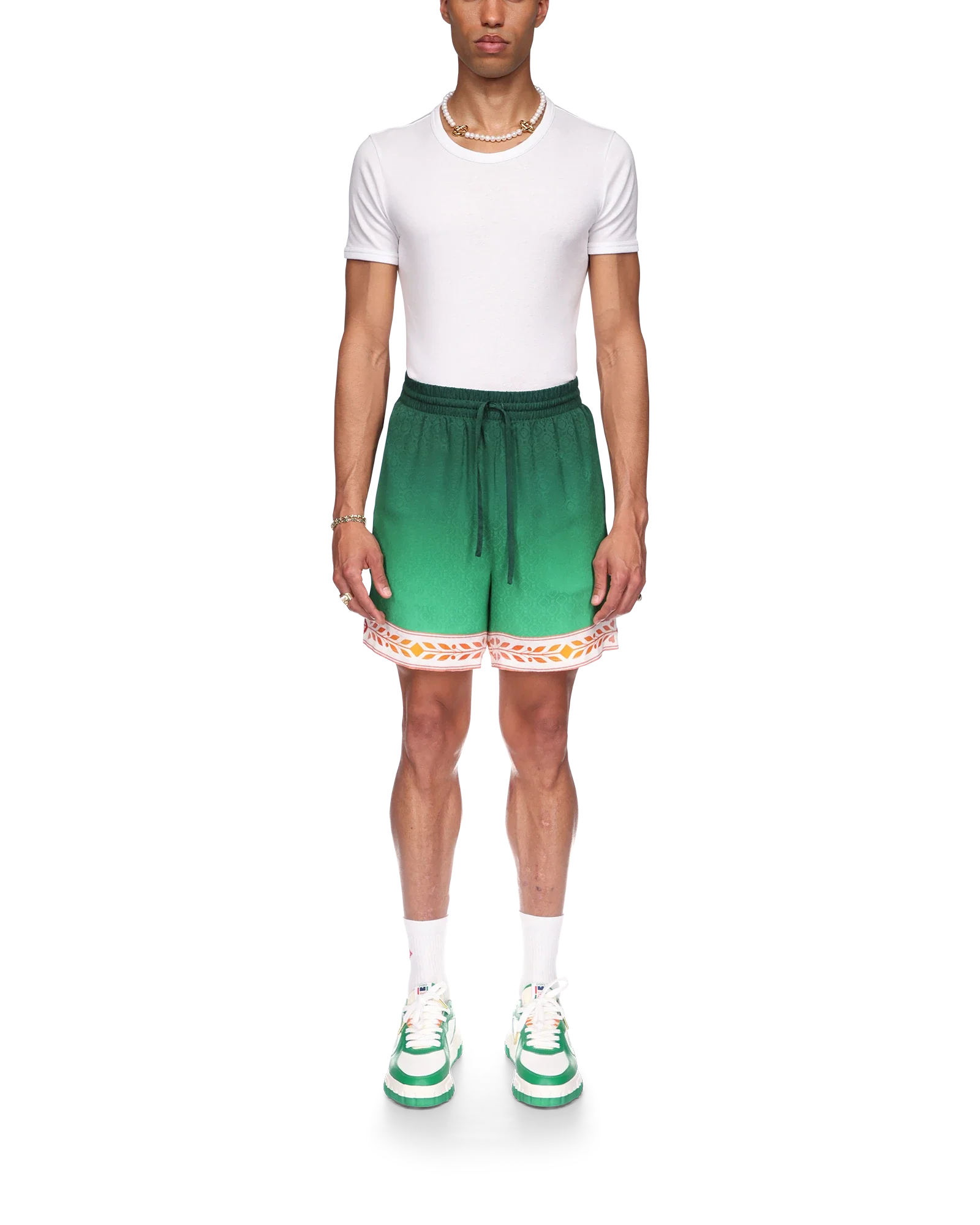 Unity Is Power Silk Shorts - 图片 2