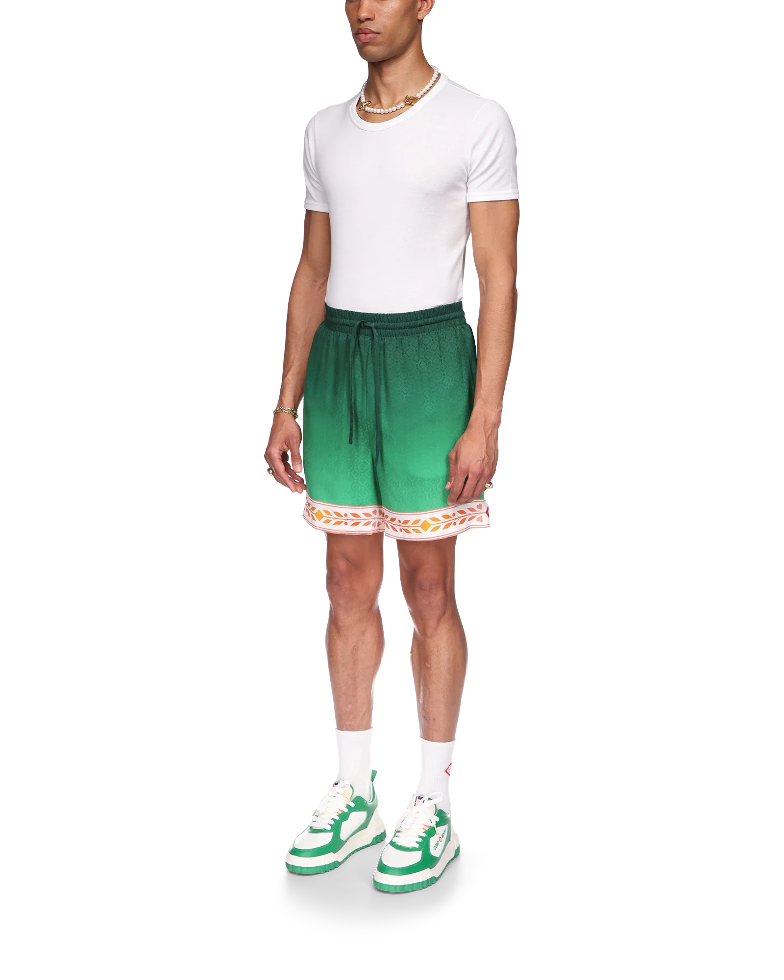 Unity Is Power Silk Shorts - 图片 3