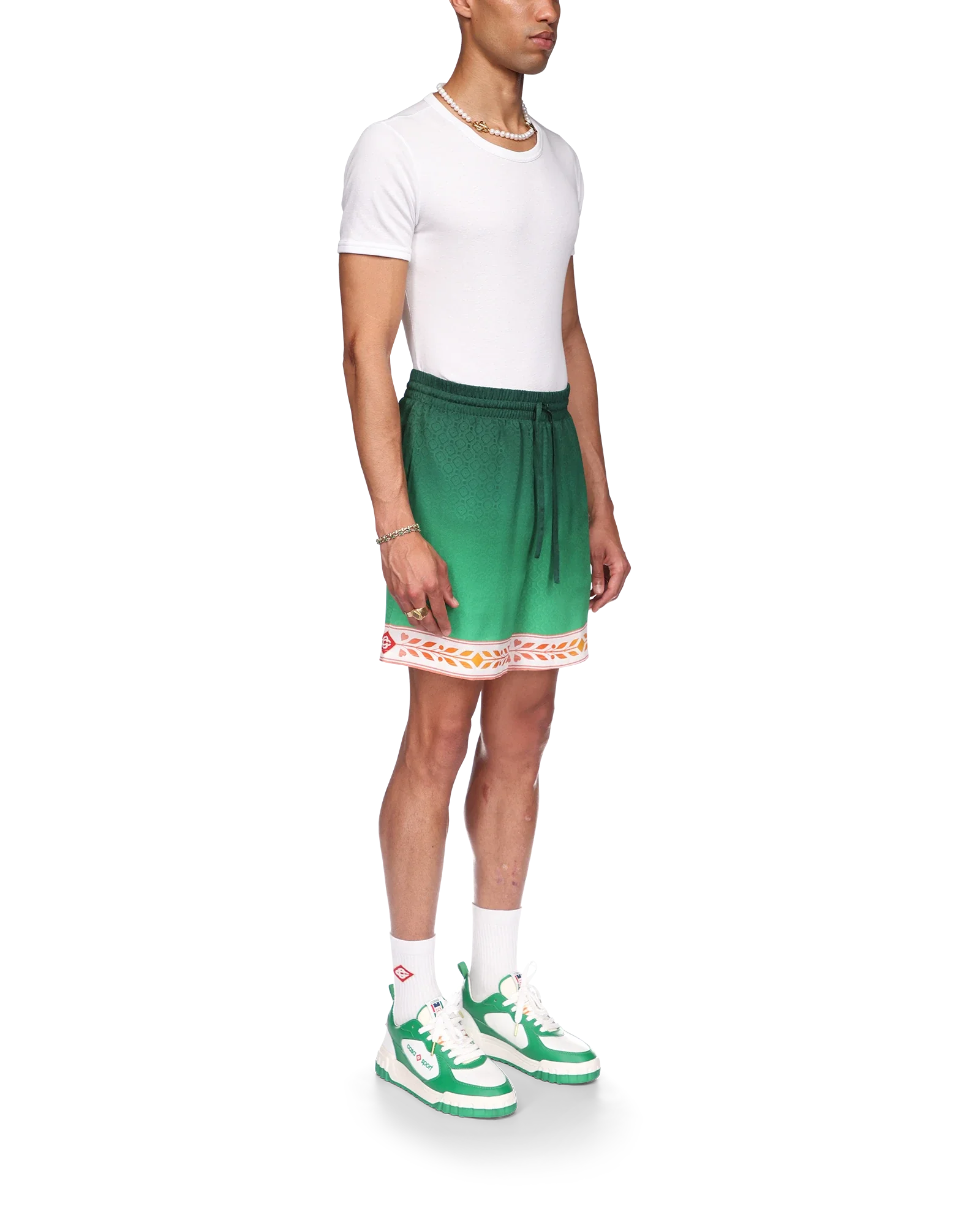 Unity Is Power Silk Shorts - 图片 5