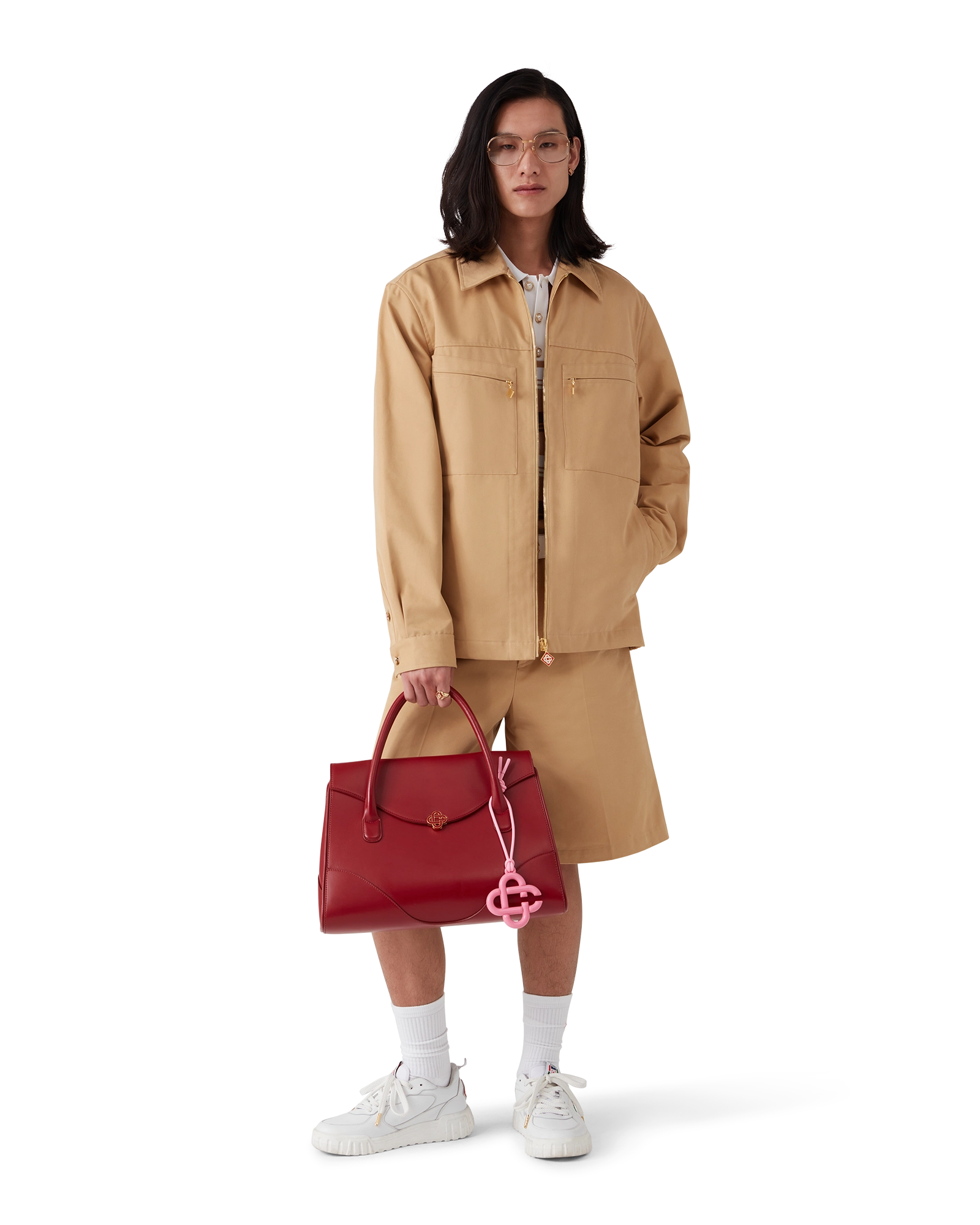 Cotton Zip Jacket - 图片 2