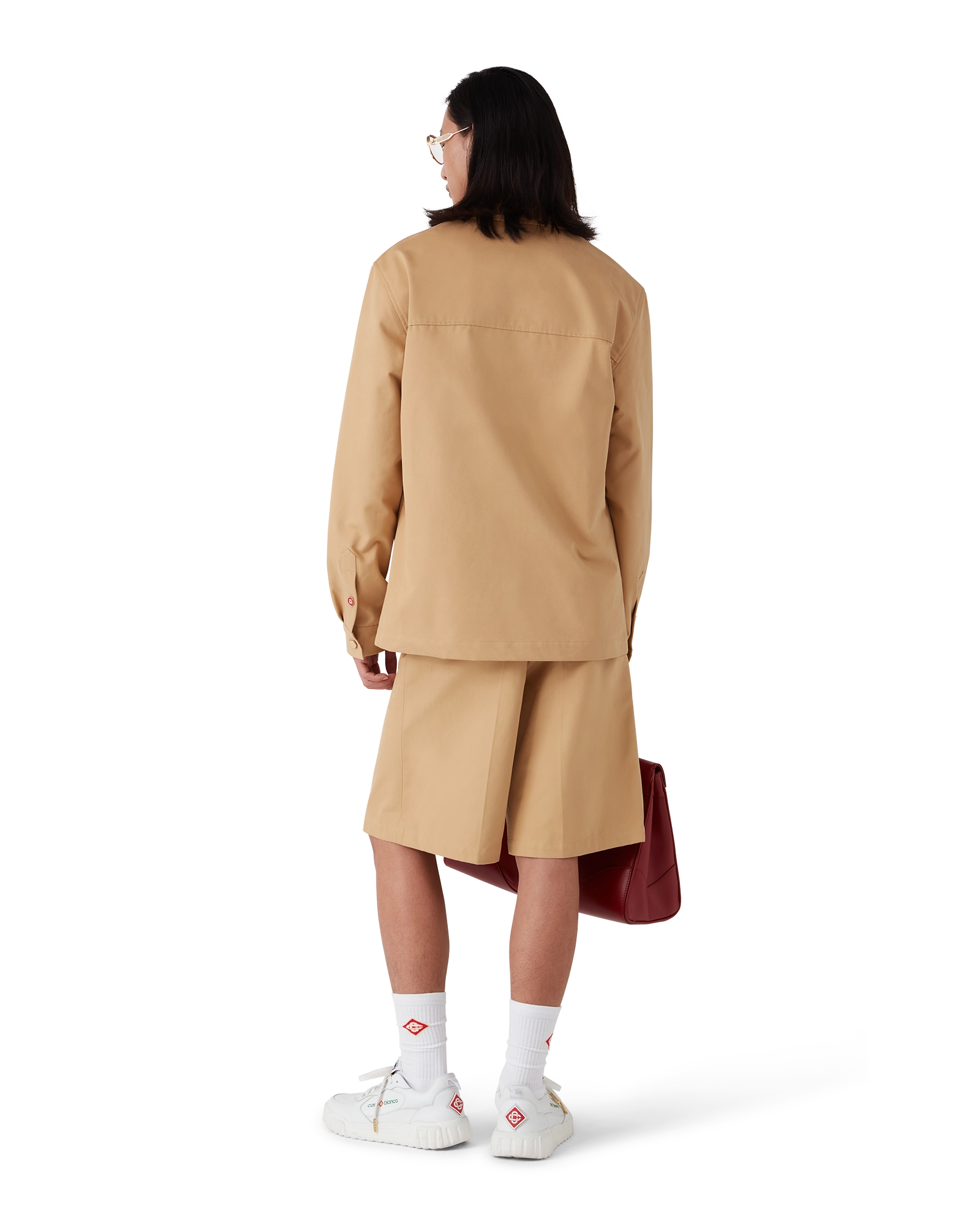 Cotton Zip Jacket - 图片 3