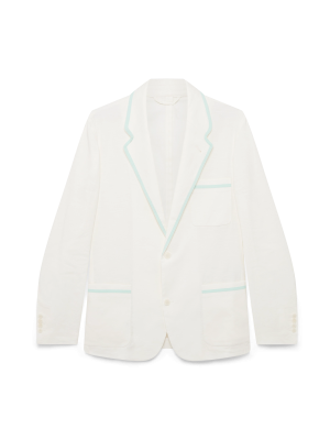 Linen Single Breasted Jacket