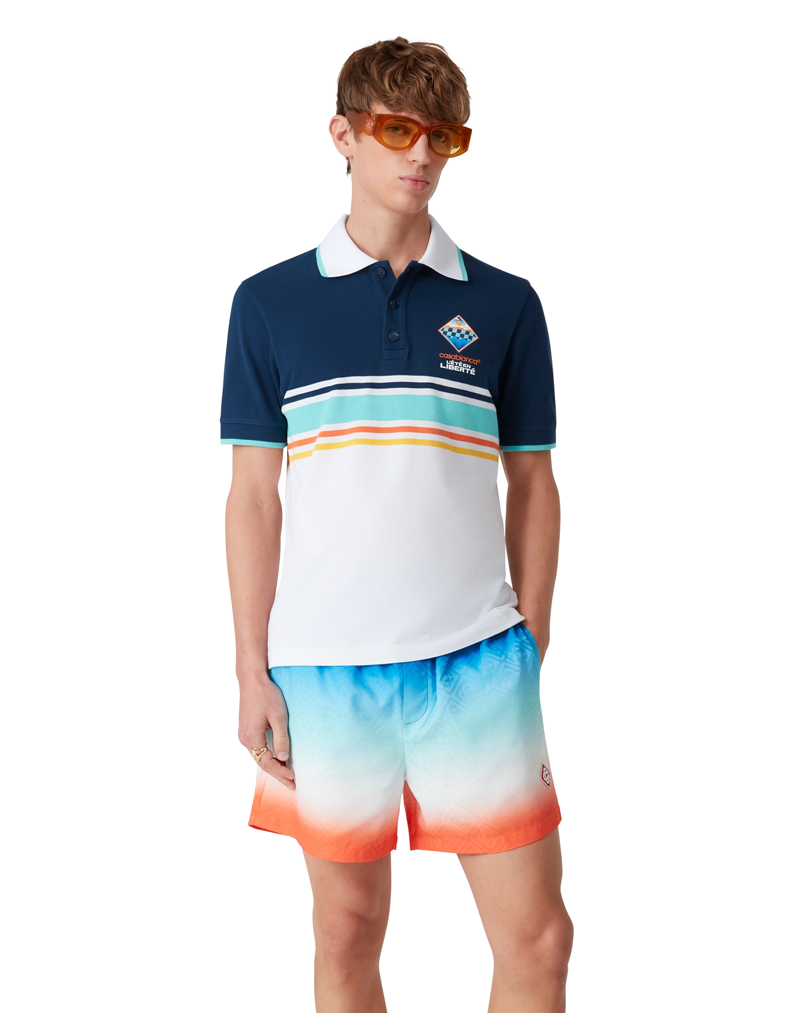 The L'Été En Liberté Polo Shirt - 图片 4