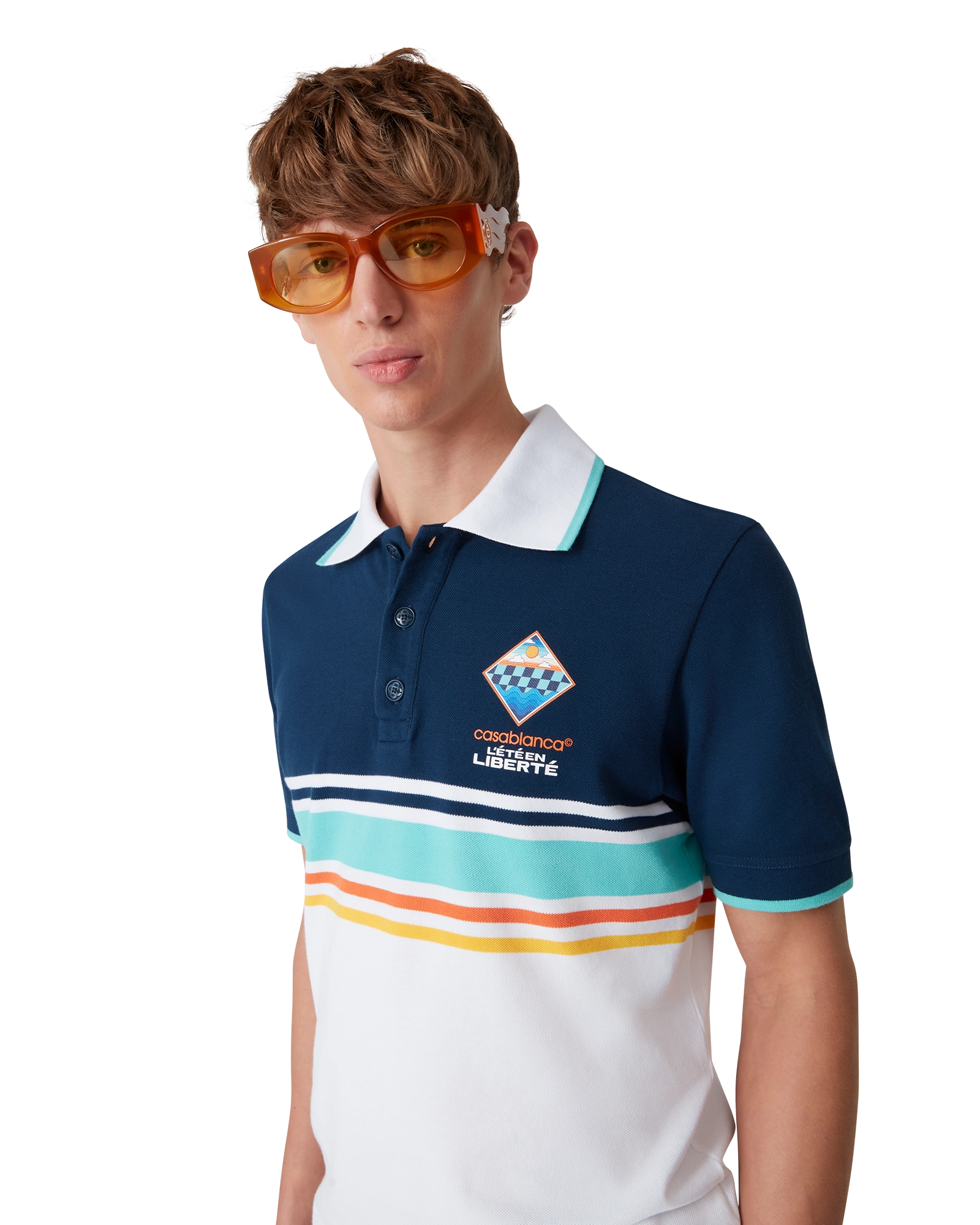 The L'Été En Liberté Polo Shirt - 图片 5