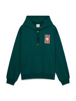 Gothic Logo Hooded Sweatshirt