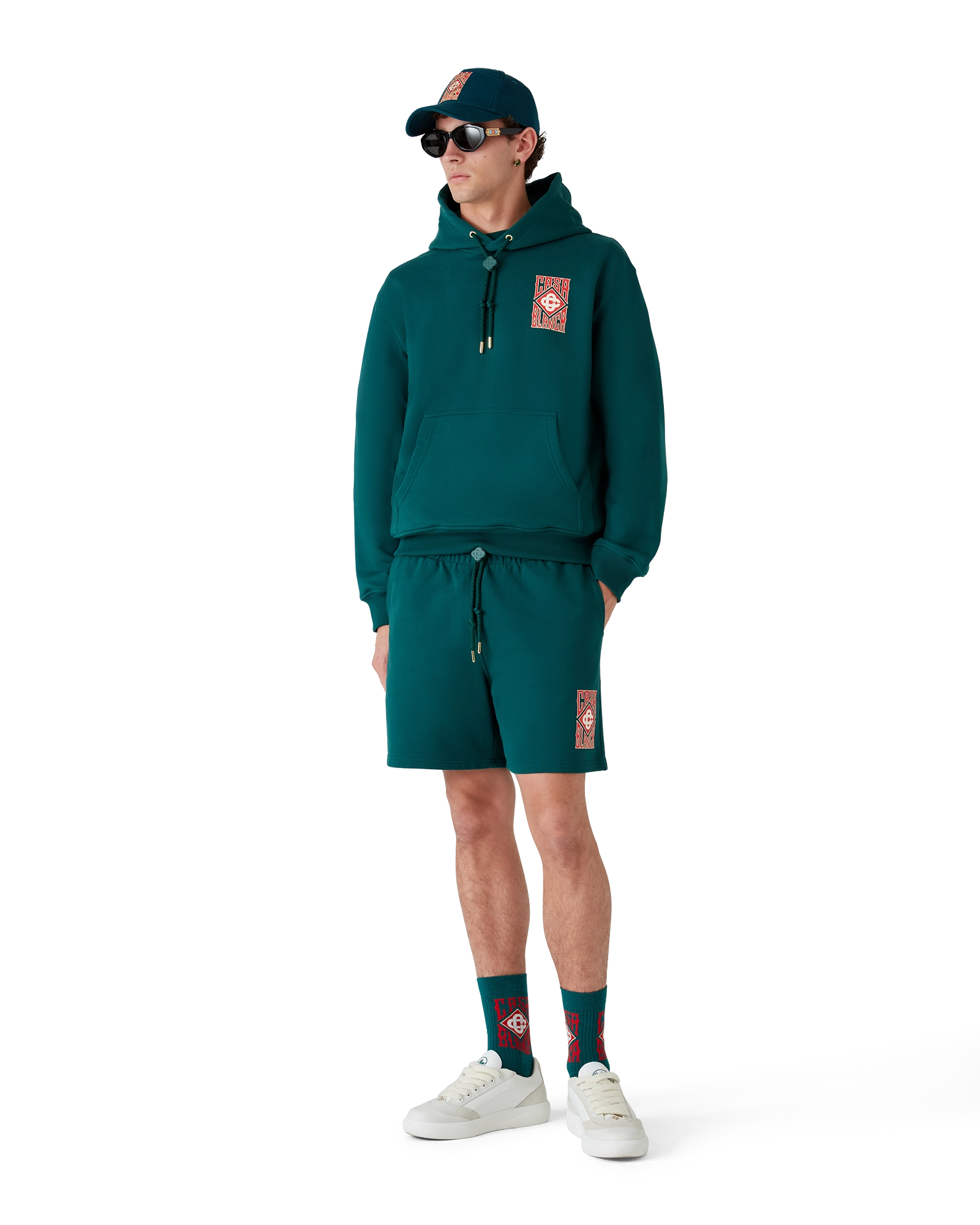 Gothic Logo Hooded Sweatshirt - 图片 2