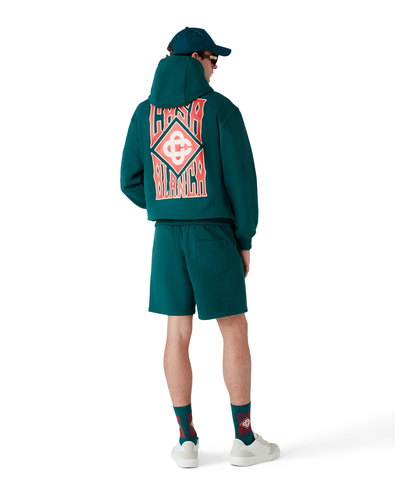 Gothic Logo Hooded Sweatshirt - 图片 3