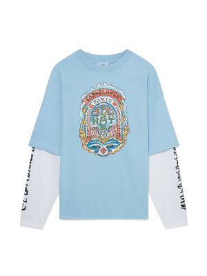 Casa Way Skate Double Layer T-Shirt