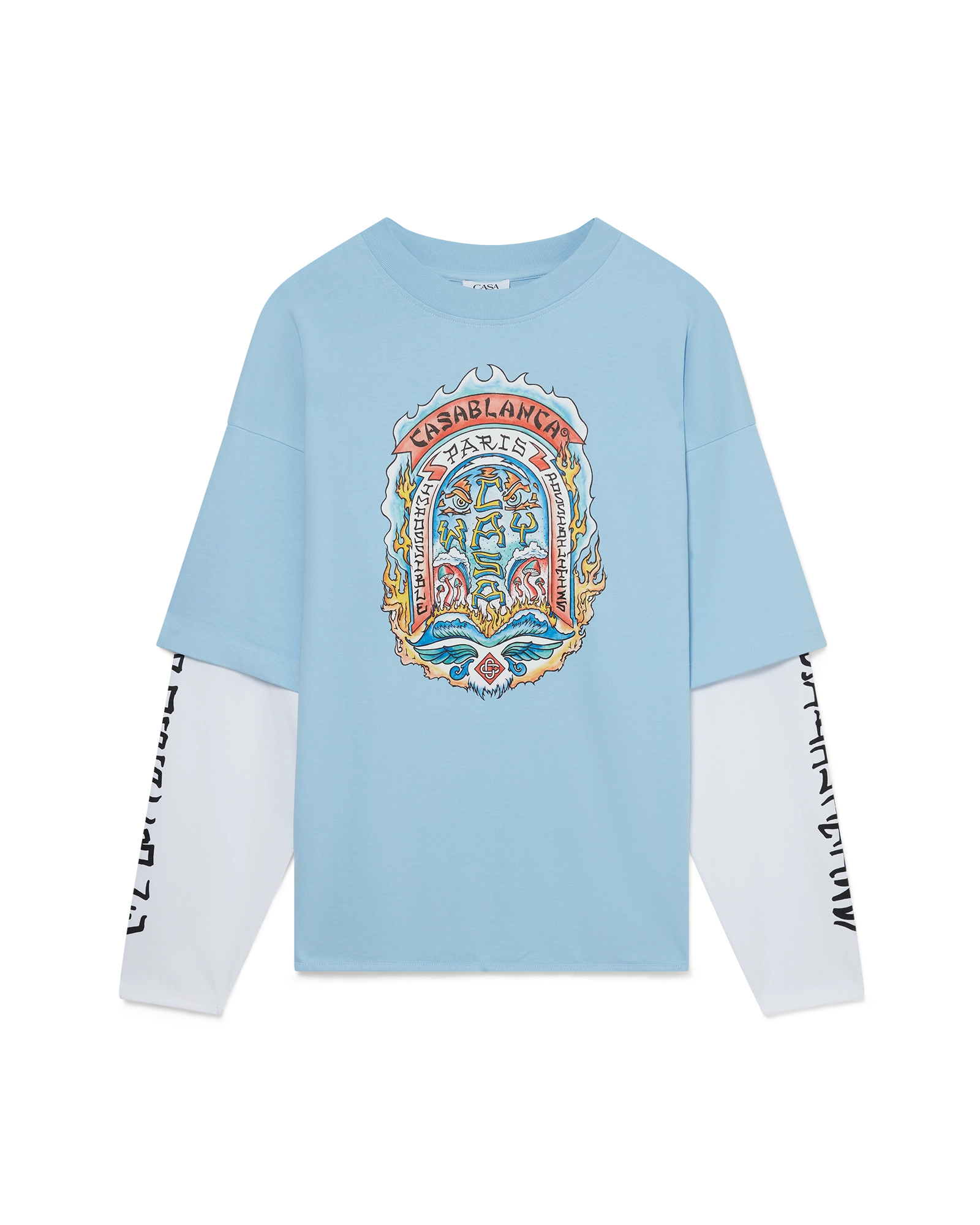 Casa Way Skate Double Layer T-Shirt