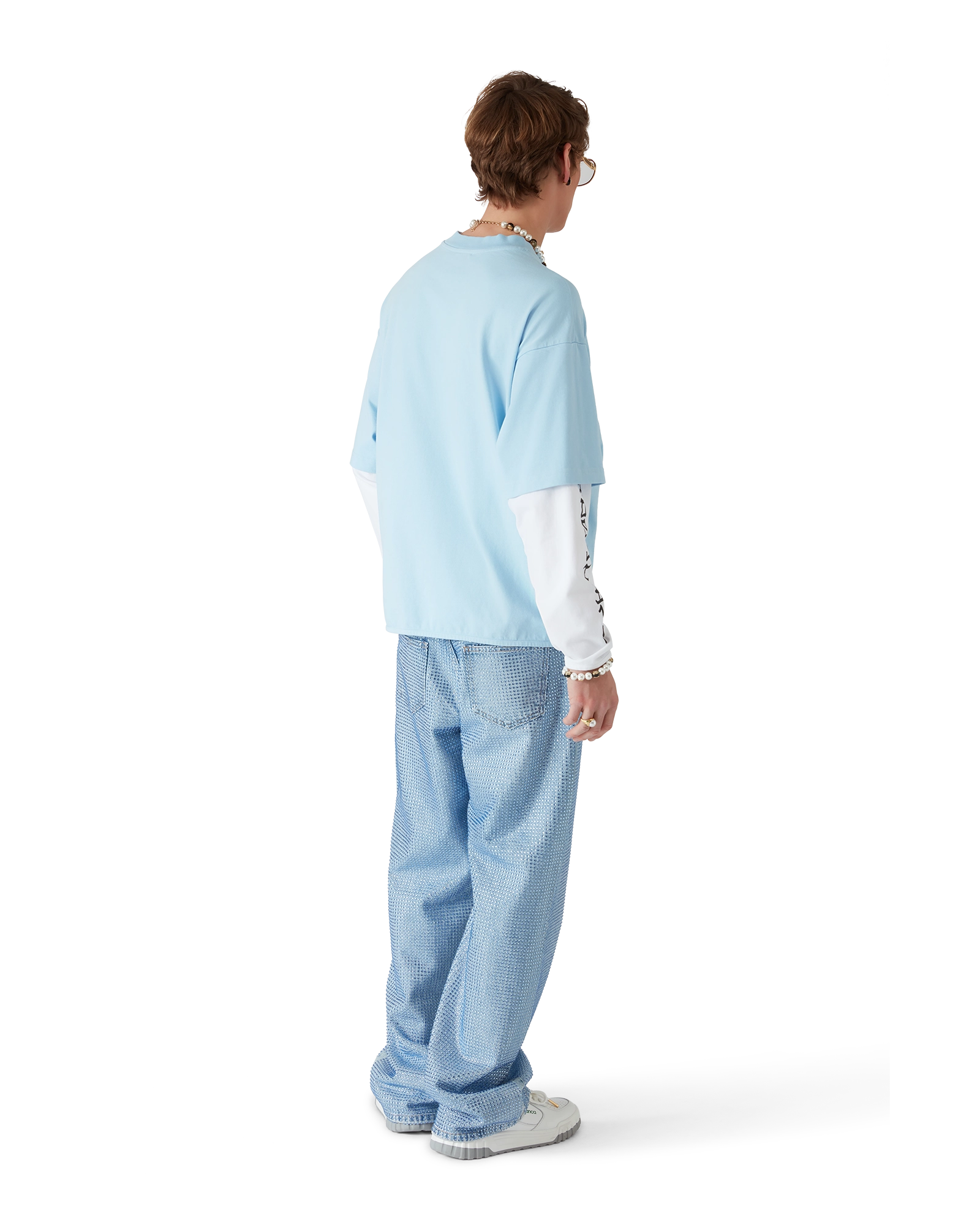 Casa Way Skate Double Layer T-Shirt - 图片 5