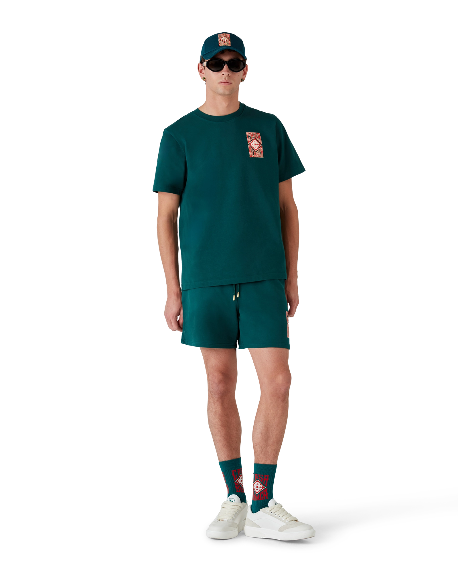 Gothic Logo Sweatshorts - 图片 2