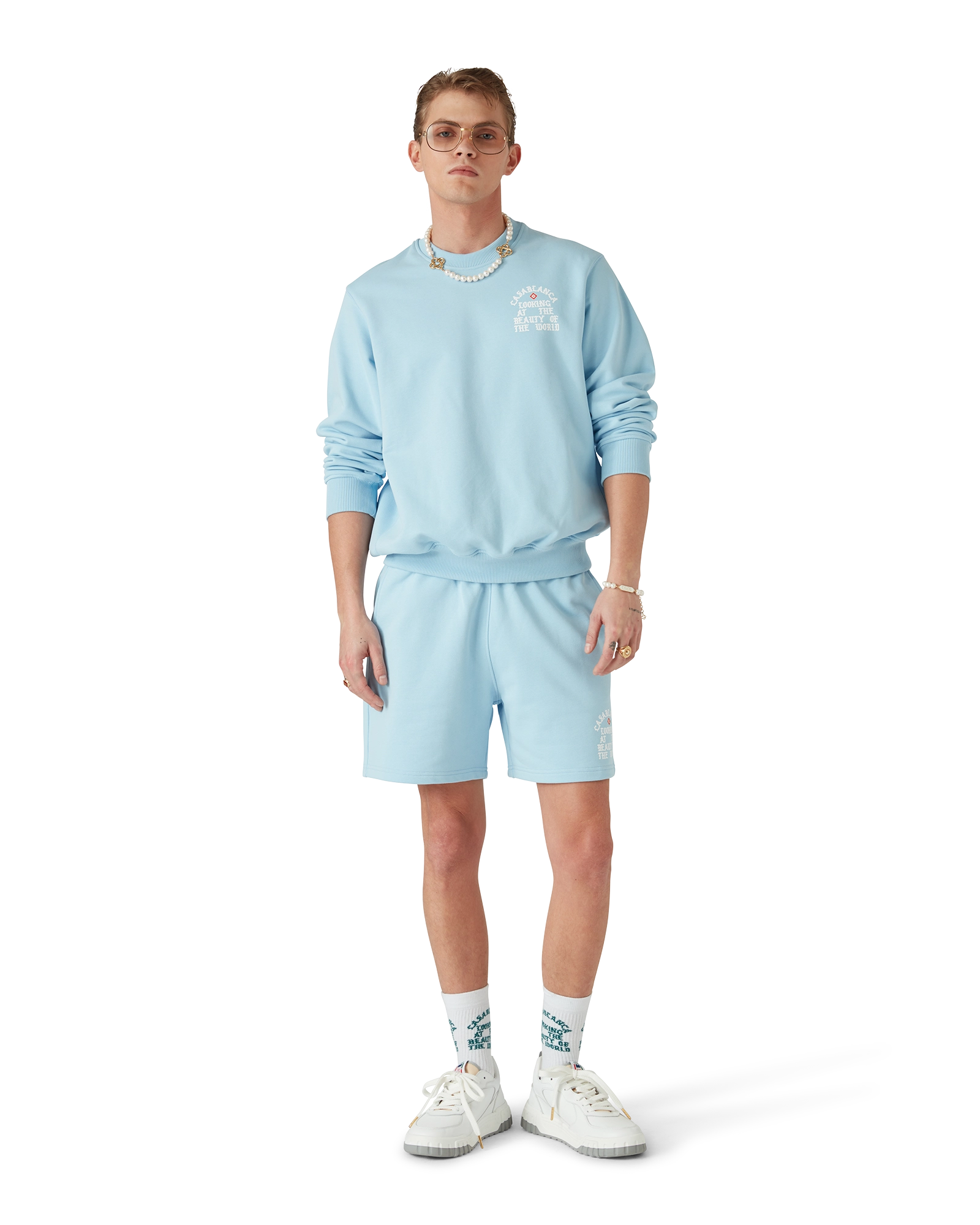 Beauty Of The World Sweatshorts - 图片 2