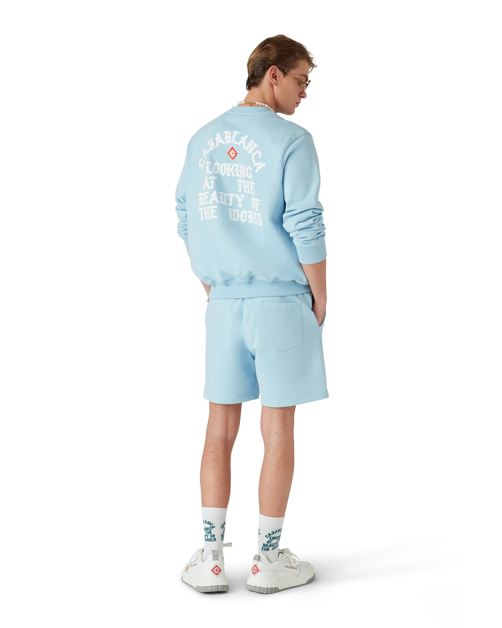 Beauty Of The World Sweatshorts - 图片 3